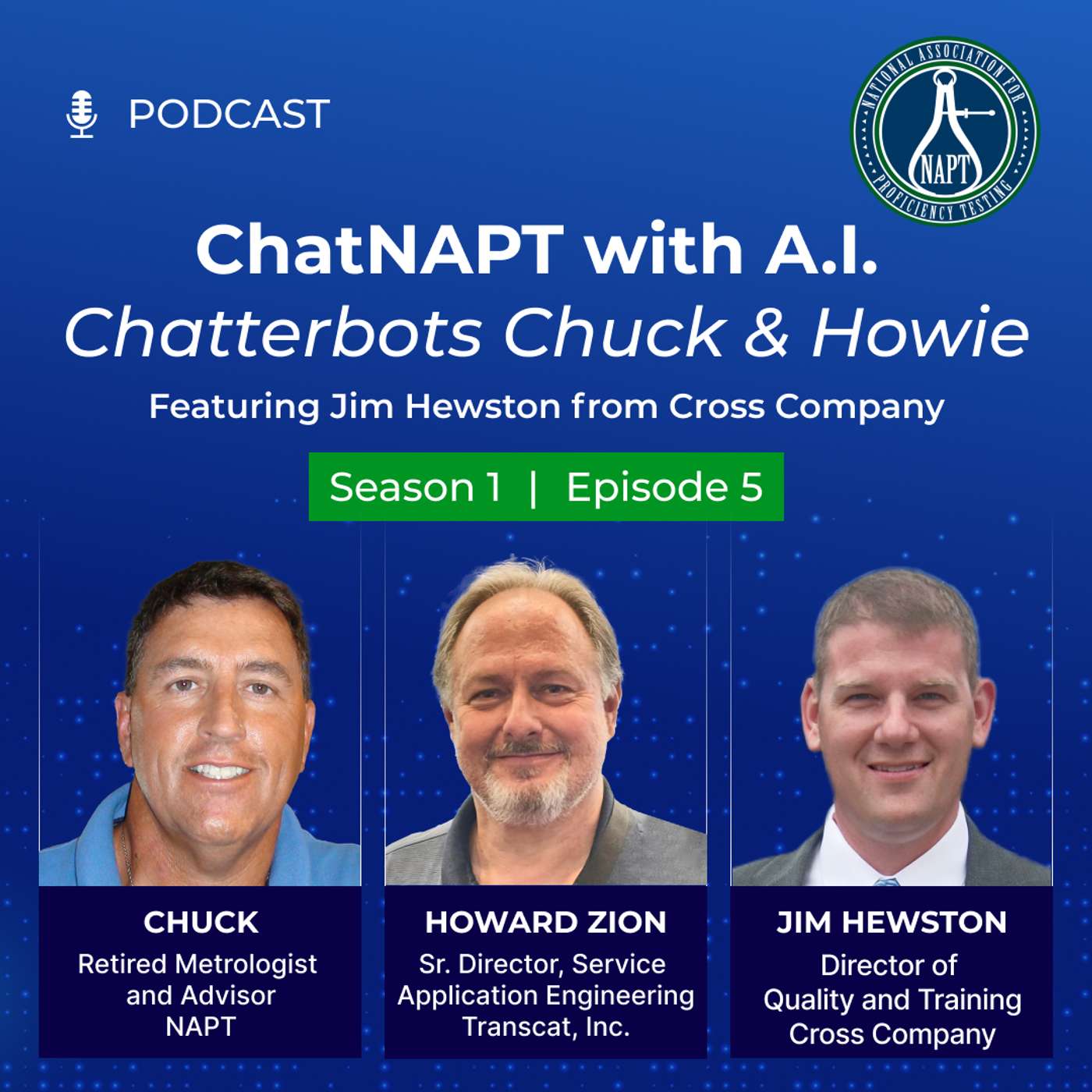 Season 1 | Episode 5 featuring Jim Hewston from Cross Company