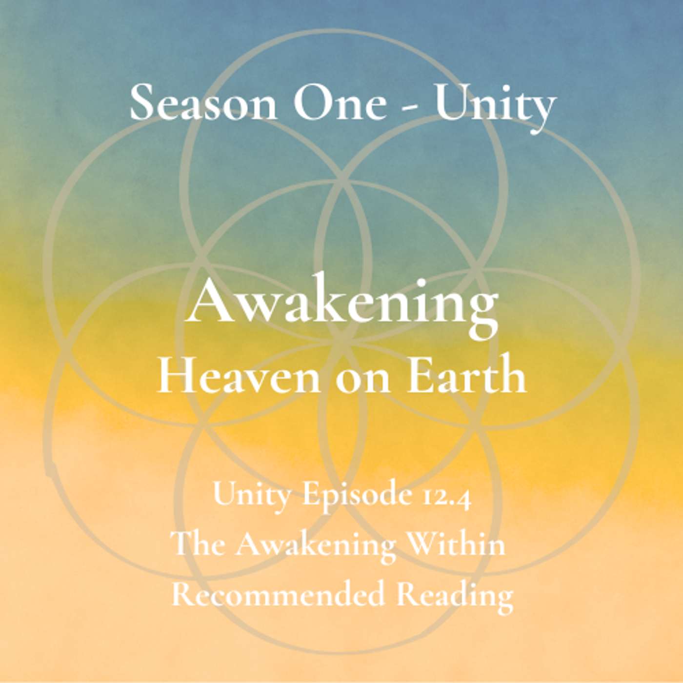 Unity Episode 12.4 - The Awakening Within - Recommended Reading episode artwork