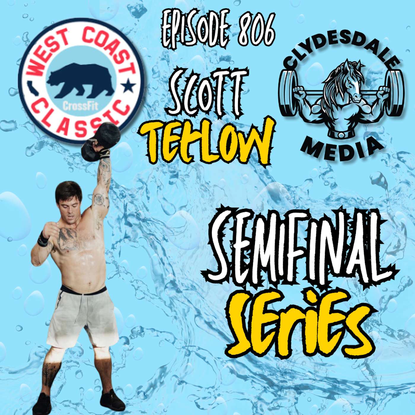 Scott Tetlow - Clydesdale Media Semifinalist Series episode artwork