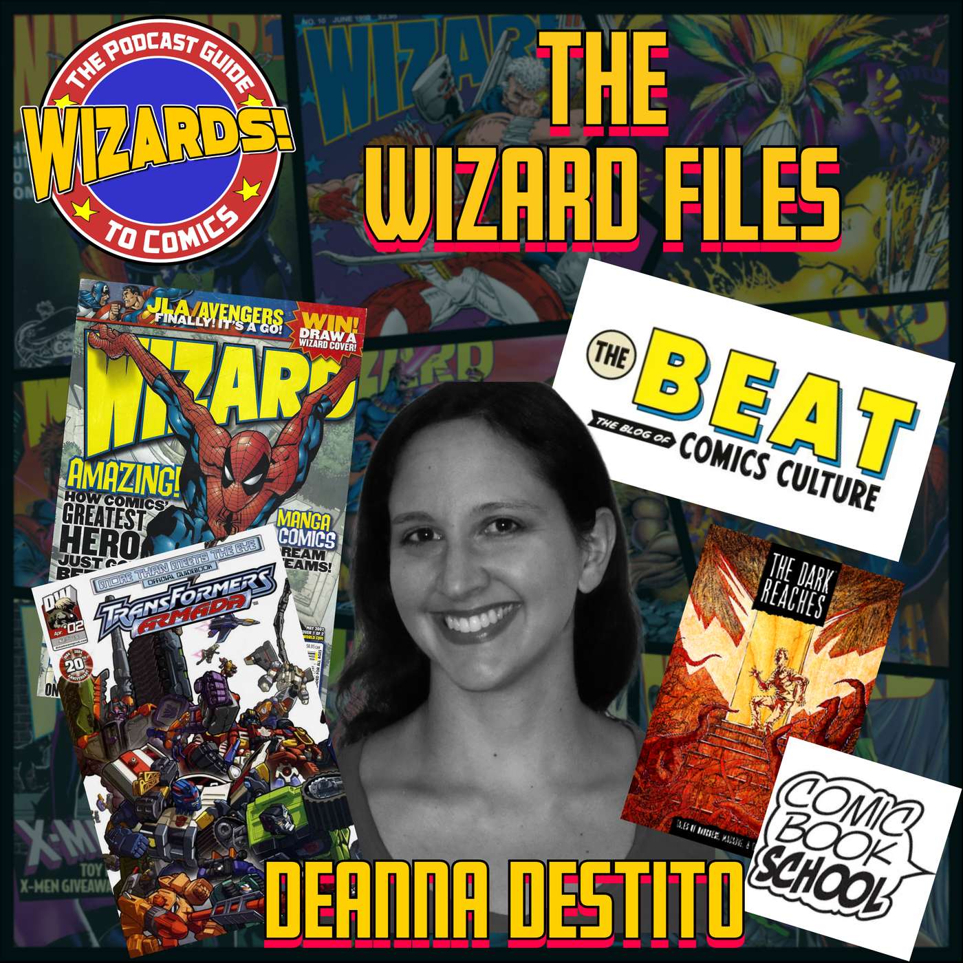 The Wizard Files: Deanna Destito episode artwork
