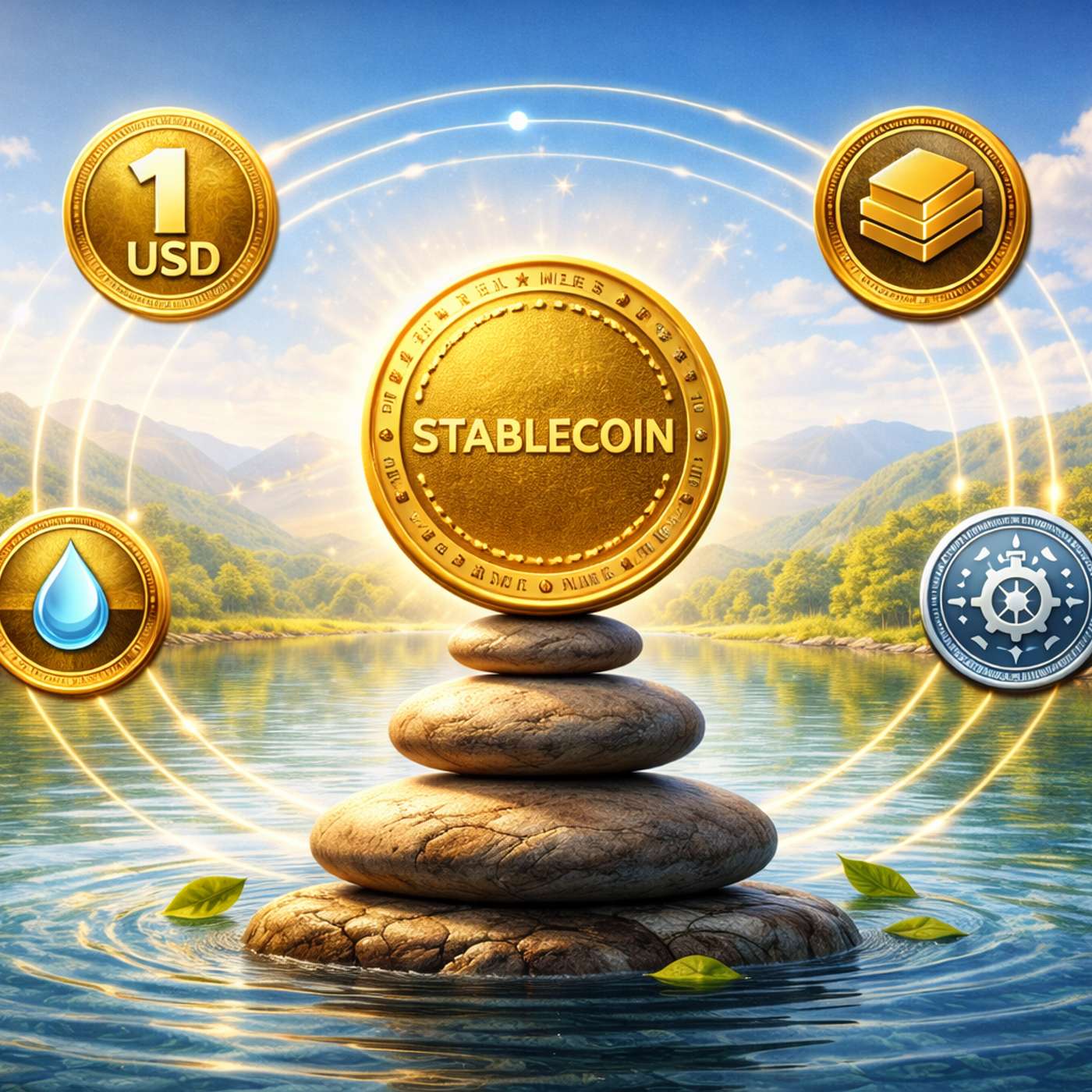 A Comprehensive Guide to Stablecoins: Types, Risks, and the Future of Digital Money