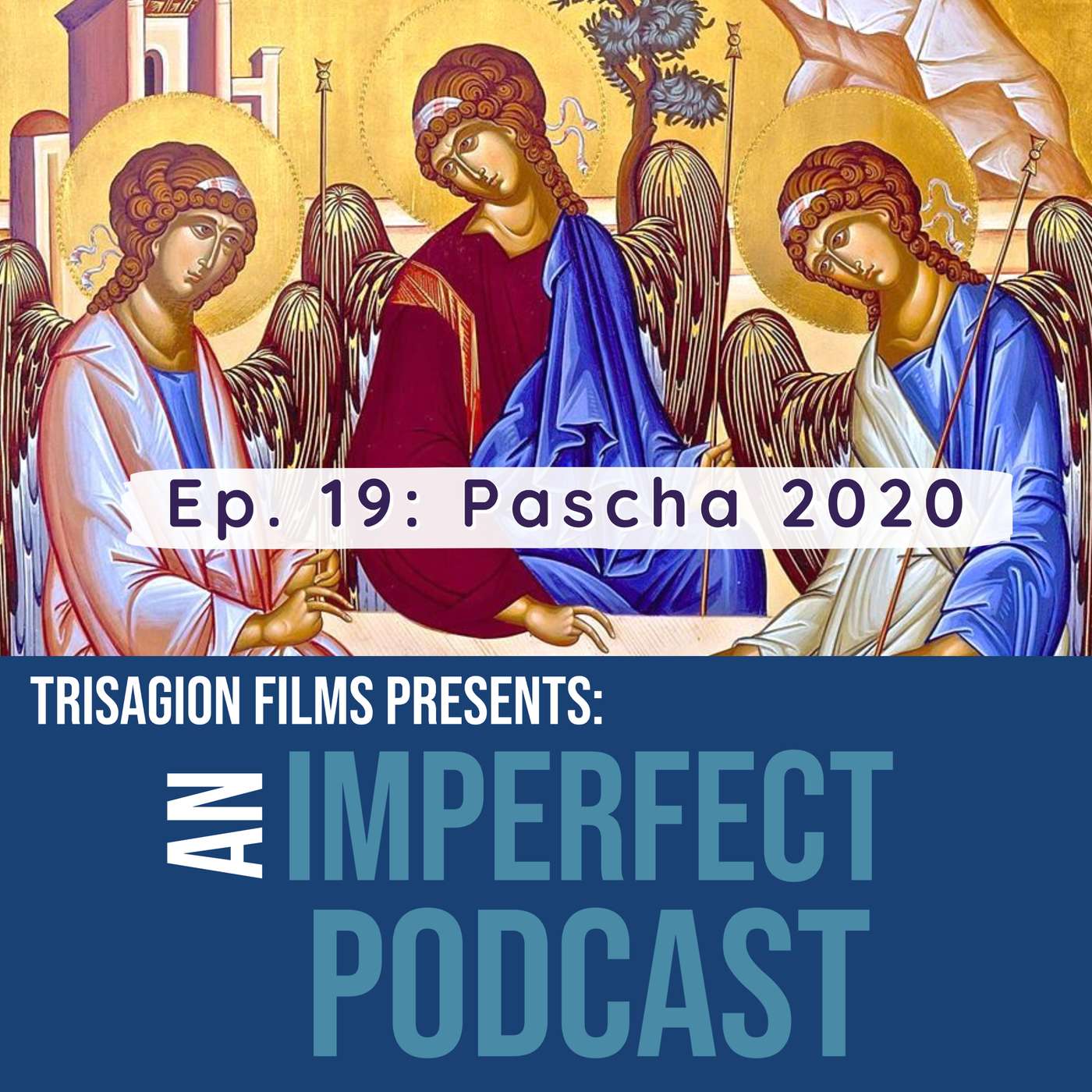 Pascha 2020 episode artwork