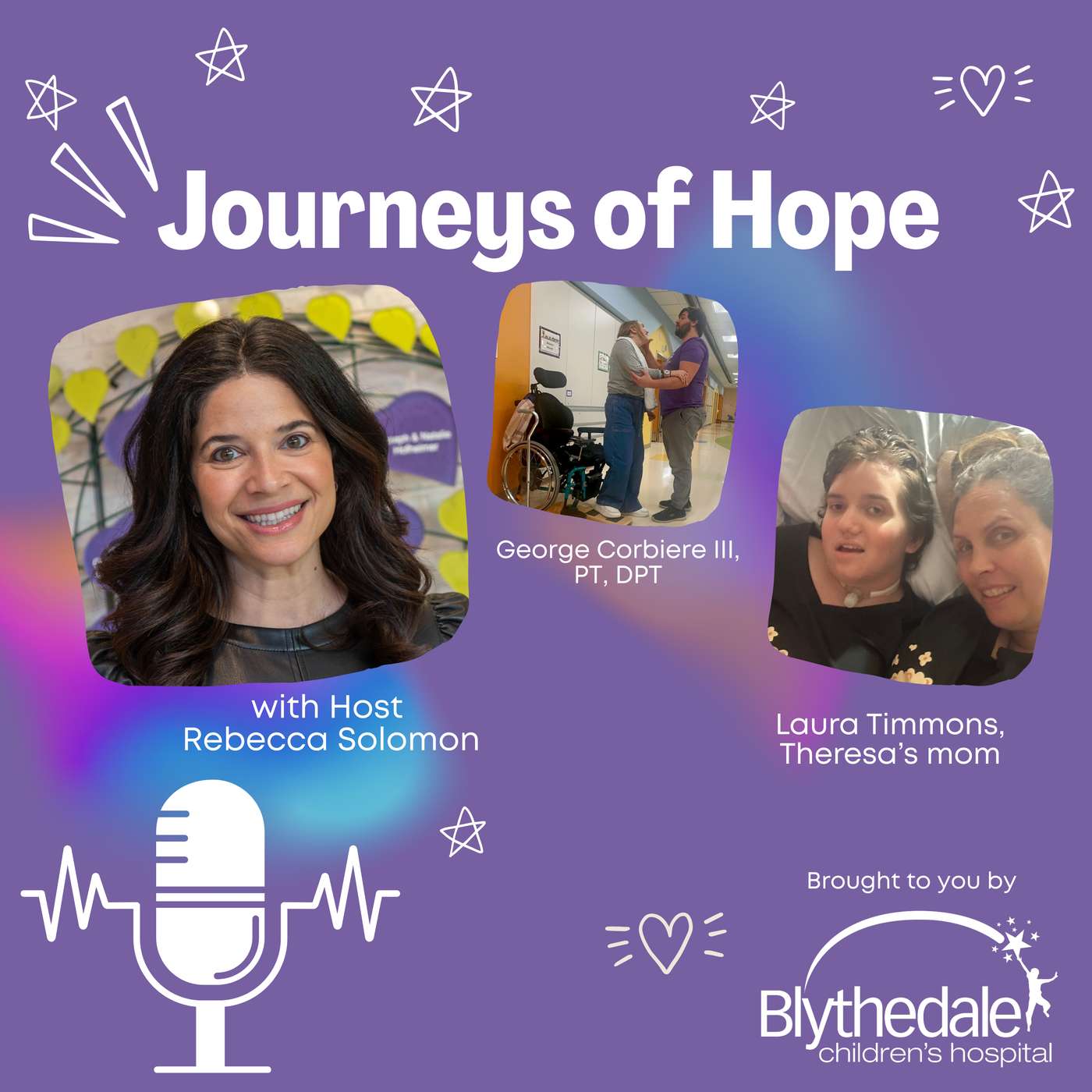 Episode Three: Healing Together: A Family, a Therapist, and a Child’s TBI Recovery episode artwork