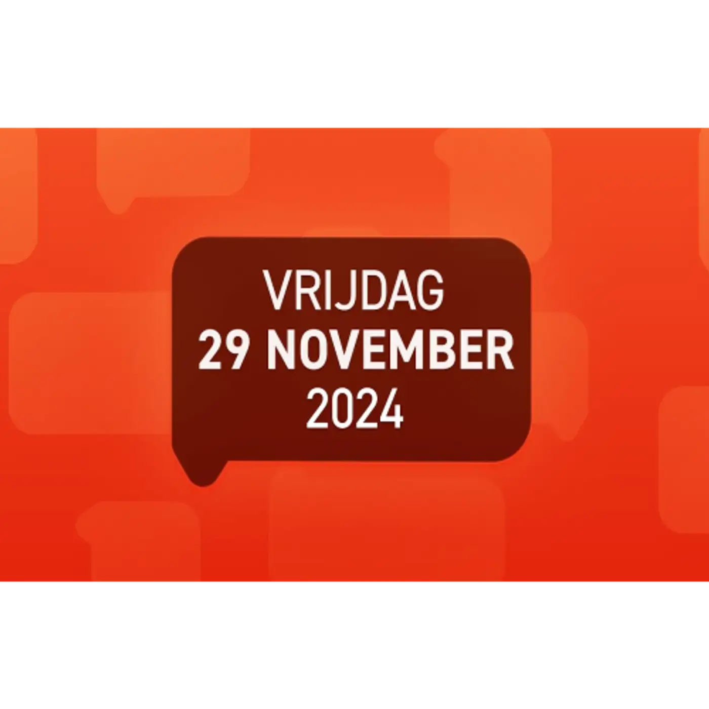 1Twente Vandaag van vrijdag 29 november 2024
