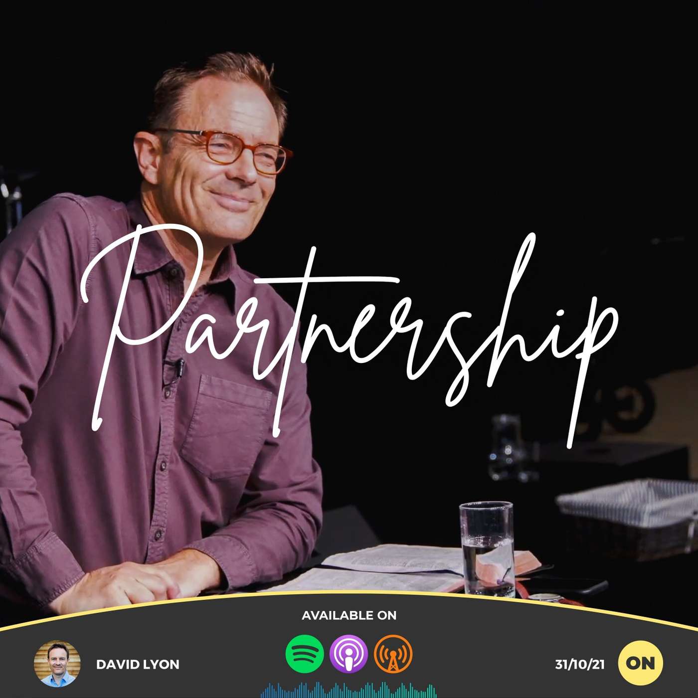 Partnership | David Lyon | 31/10/21 | Online