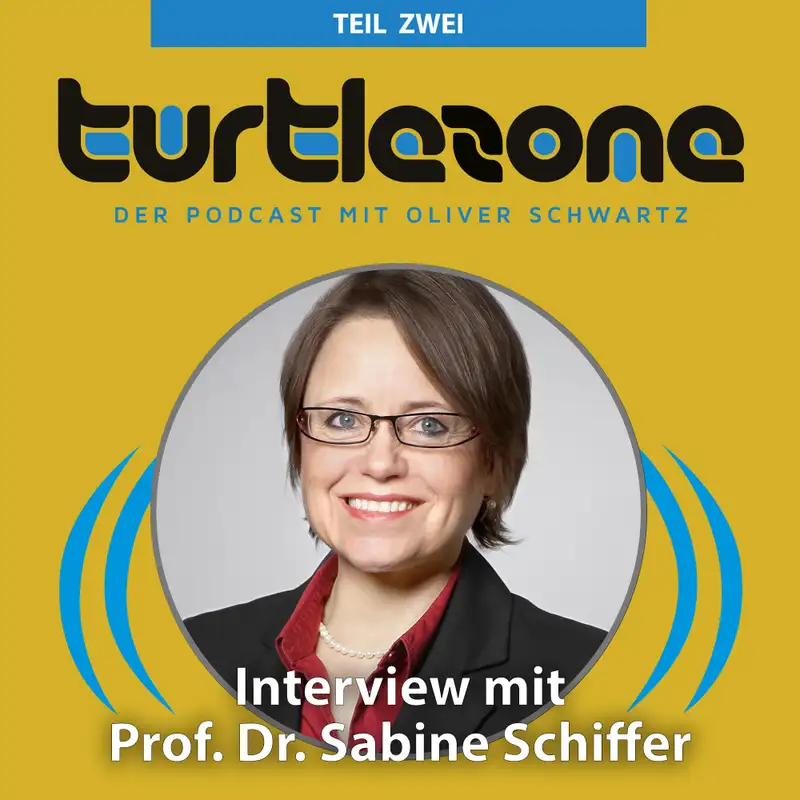 Prof. Dr. Sabine Schiffer im Turtlezone Interview (Teil 2)