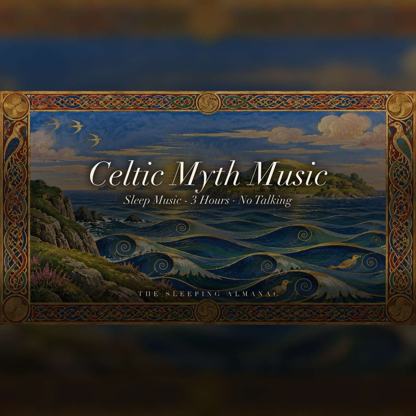 Celtic Myth Music · 3 Hour Sleep Music · Candlelit Hall Before Samhain episode artwork