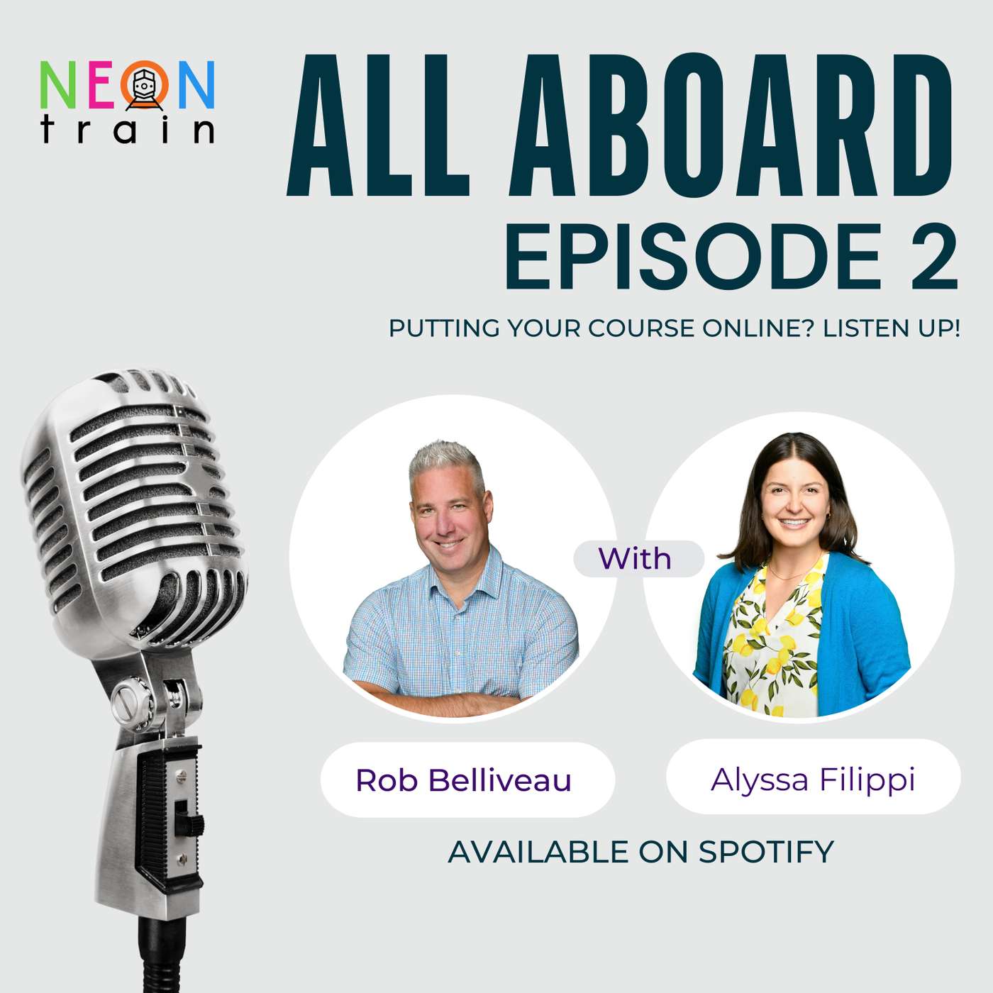 All Aboard with Rob Belliveau