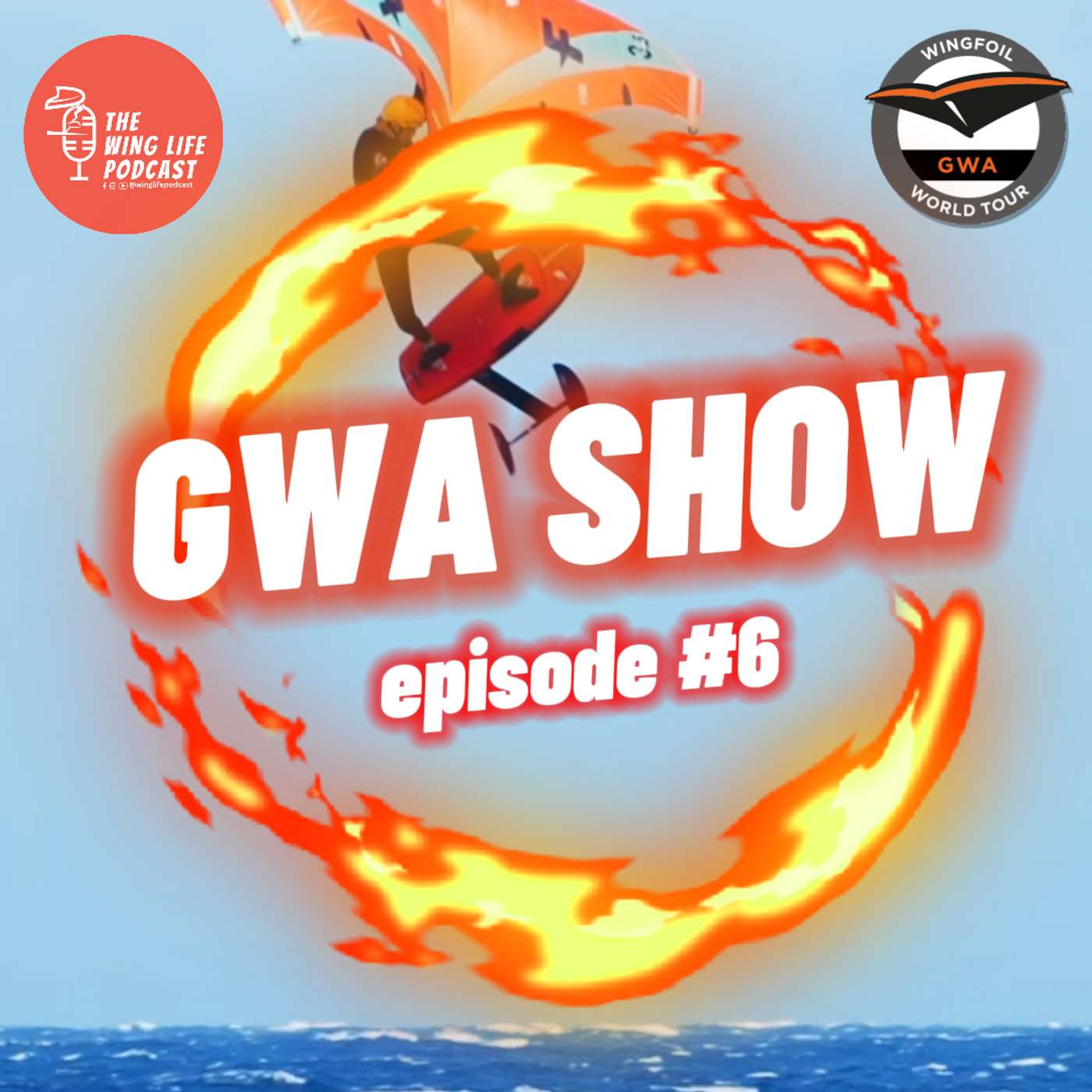 Wing Foil World Tour (GWA) Show #6 - Recap of Canary Islands 2024