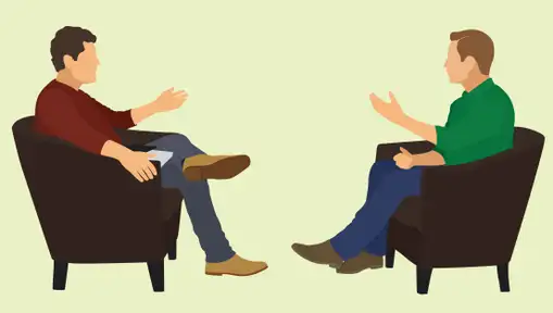 2 Guys and a Conversation