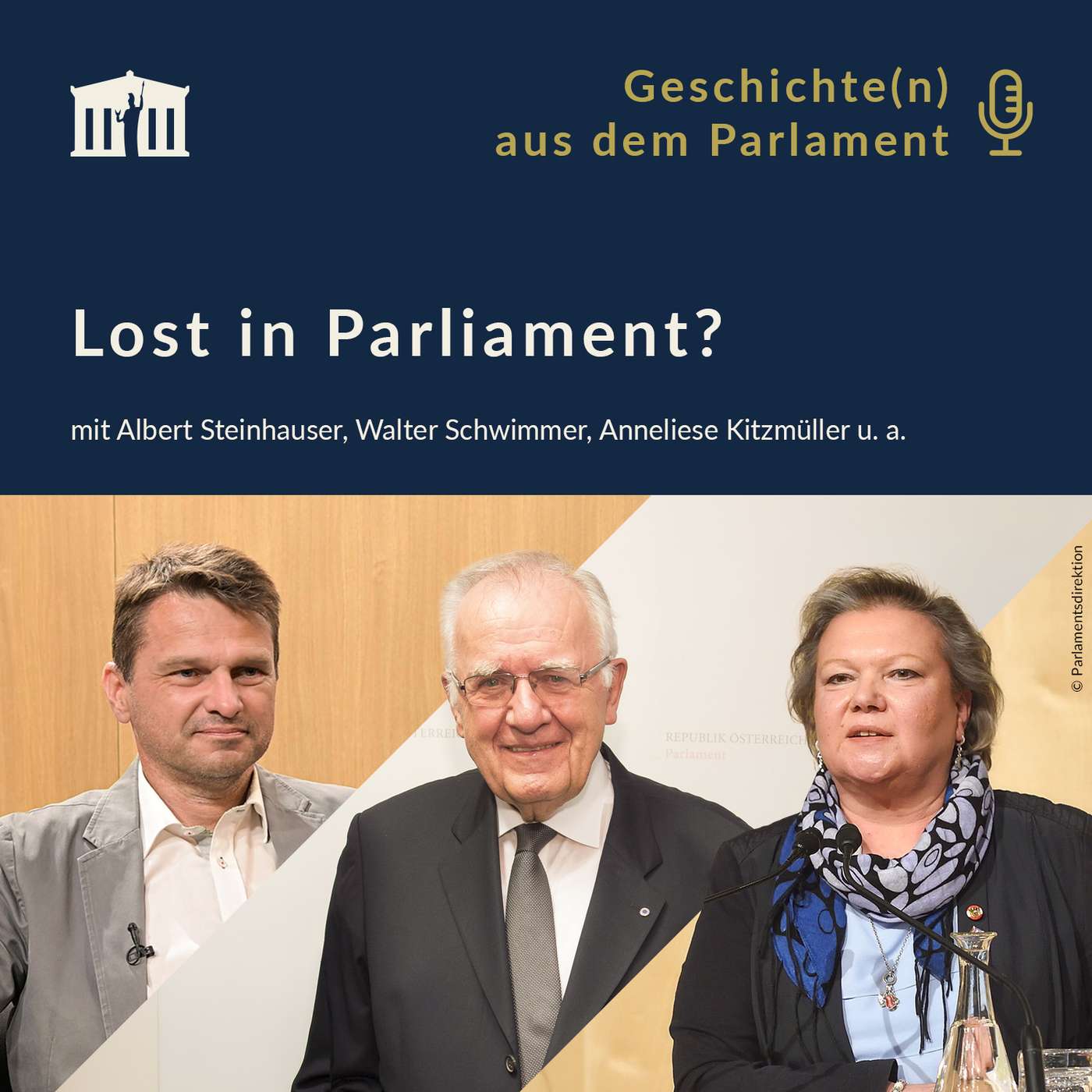 Lost in Parliament? episode artwork