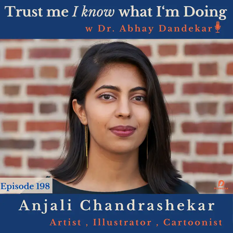 Anjali Chandrashekar...on being a cartoonist 