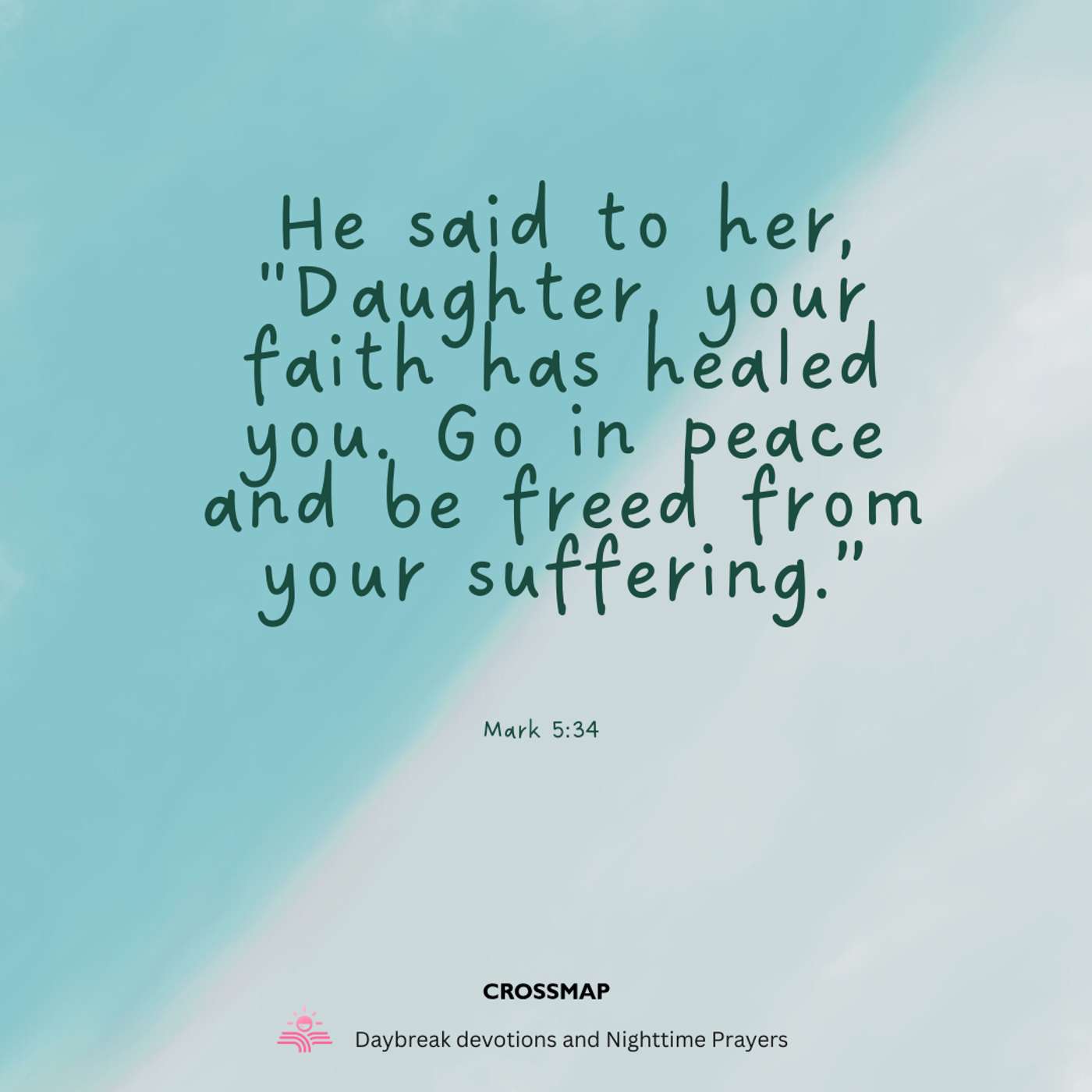 A Faith That Heals - A Nighttime Prayer