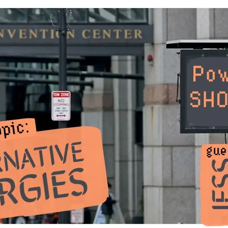 Alternative Energies |·| w/ JESS PAUL |·| PPSd.2