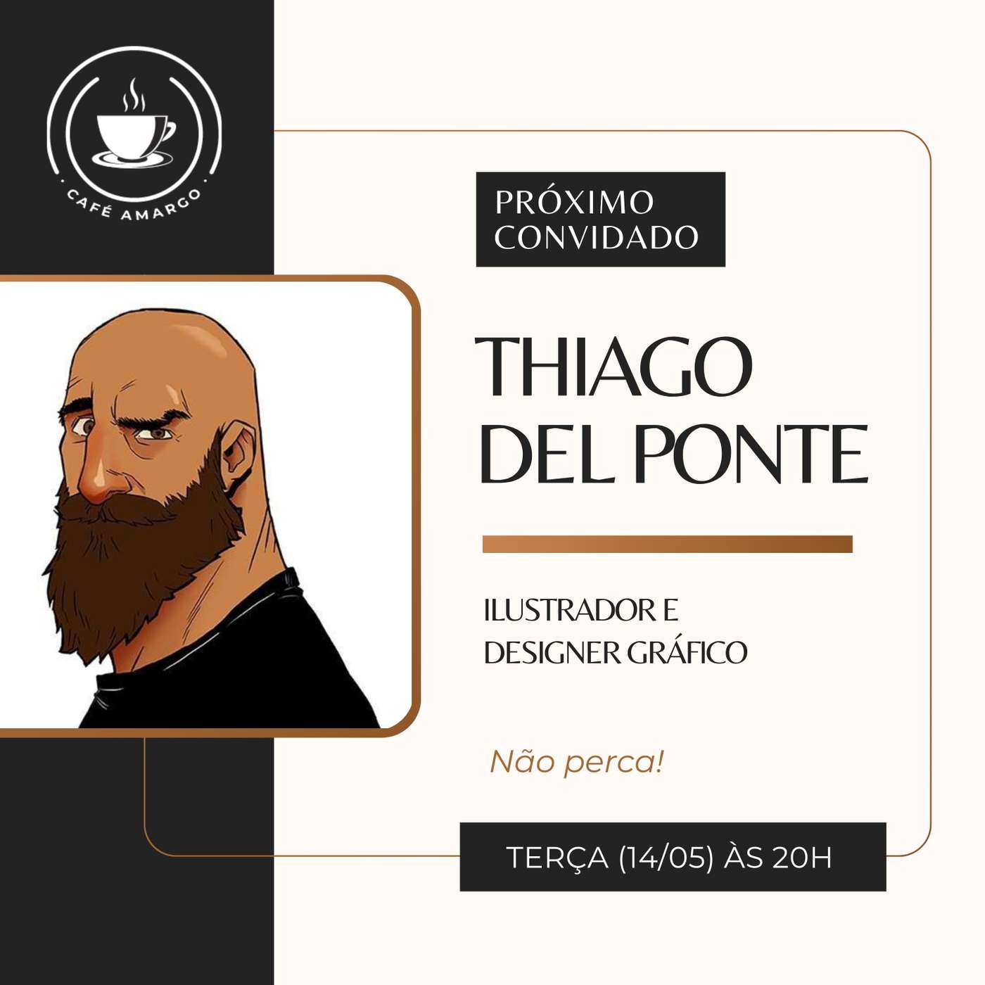 Podcast Café Amargo