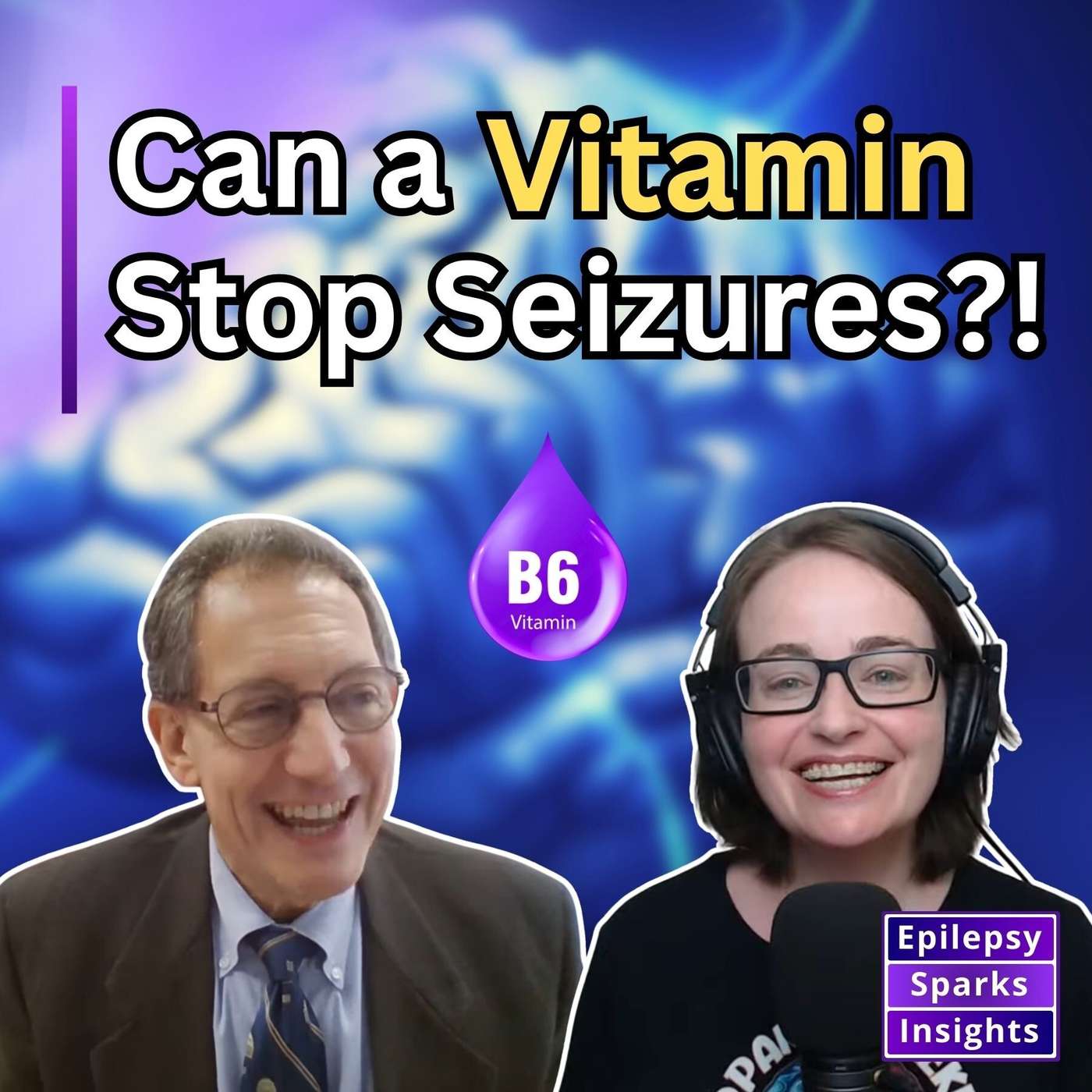 Metabolic Epilepsies & Gene Therapy – Phillip Pearl episode artwork