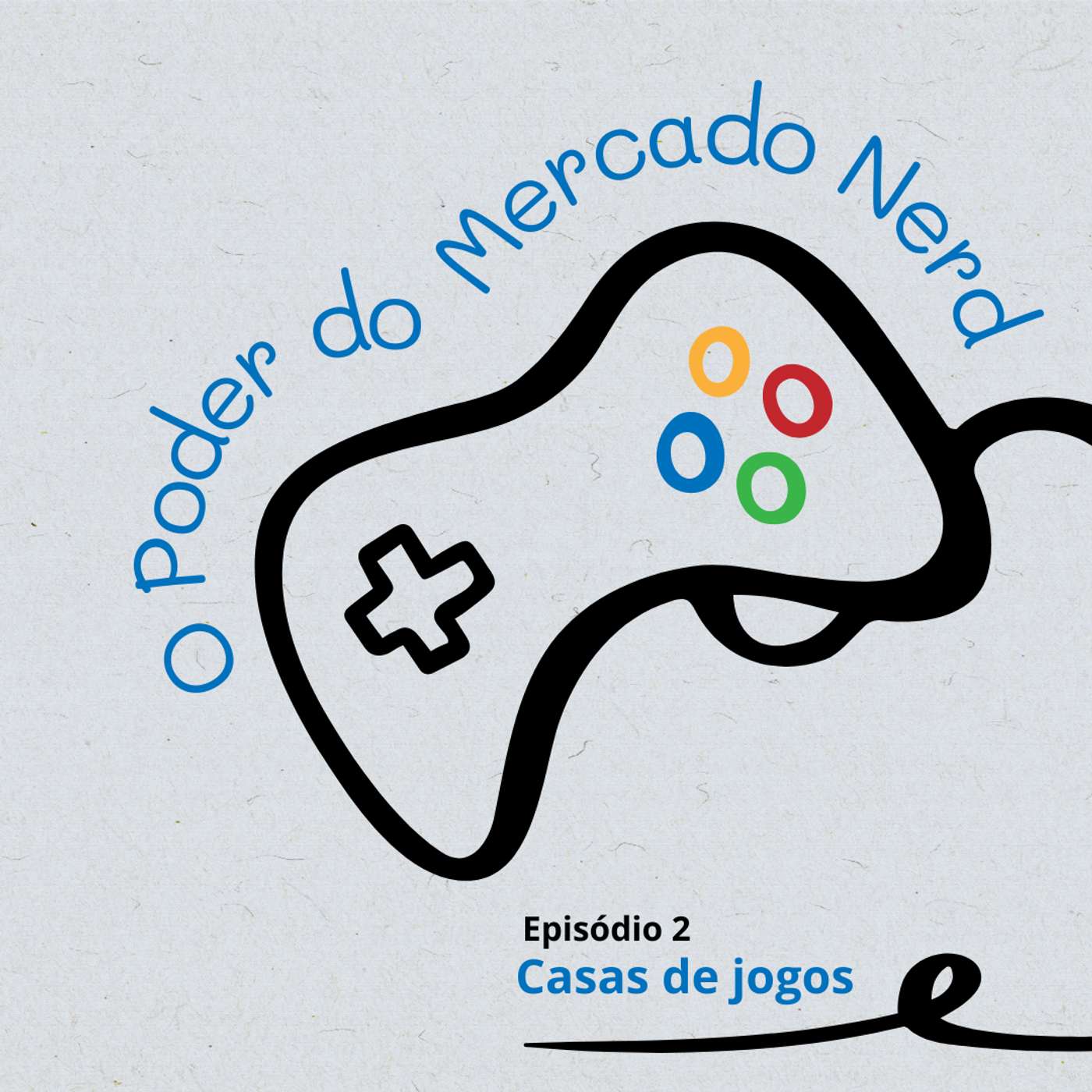 O Poder do Mercado Nerd - Episódio 2: Casas de Jogos episode artwork