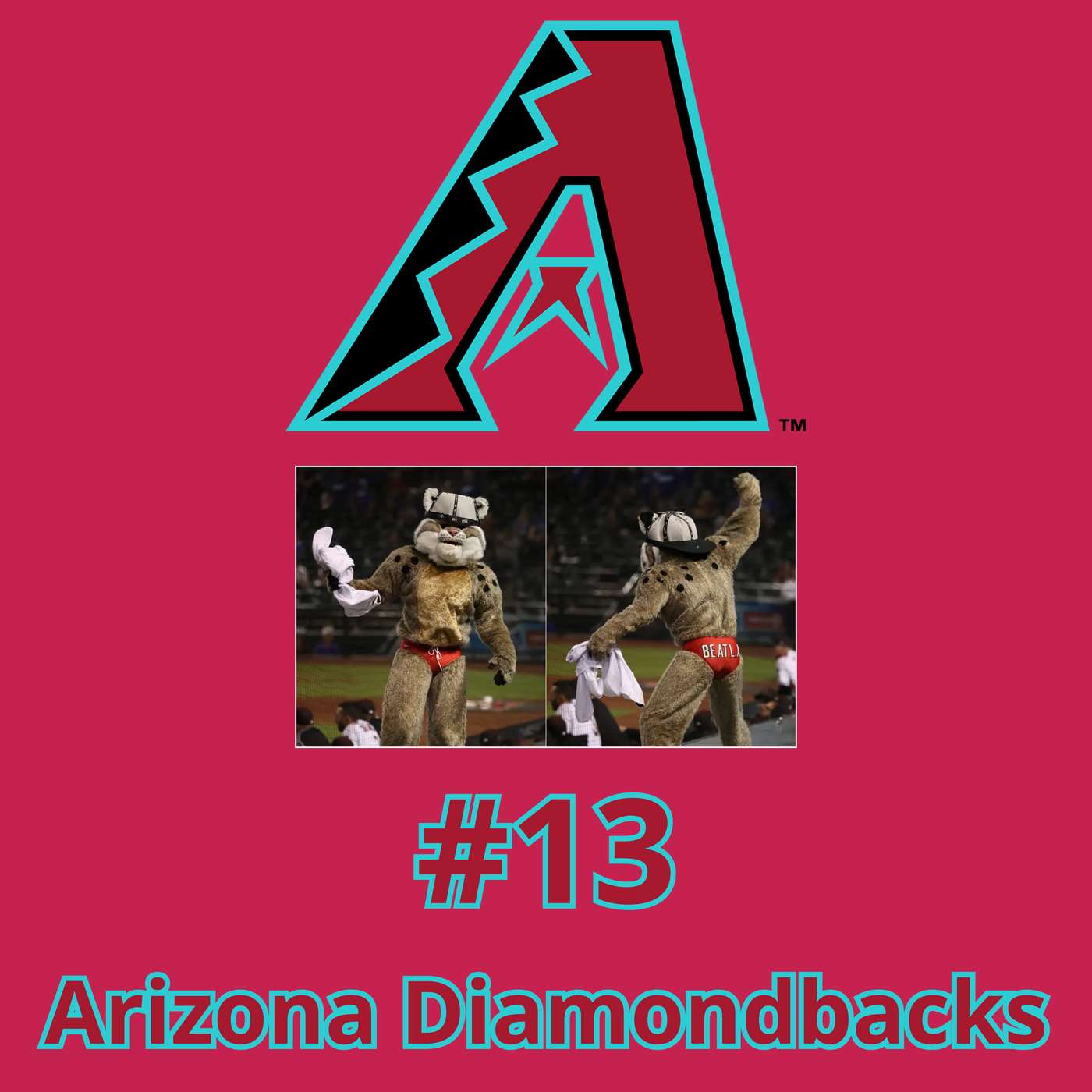 Saison 2026 - Arizona Diamondbacks - Compte Plein #13 Saison 2026 - Arizona Diamondbacks - Compte Plein #13