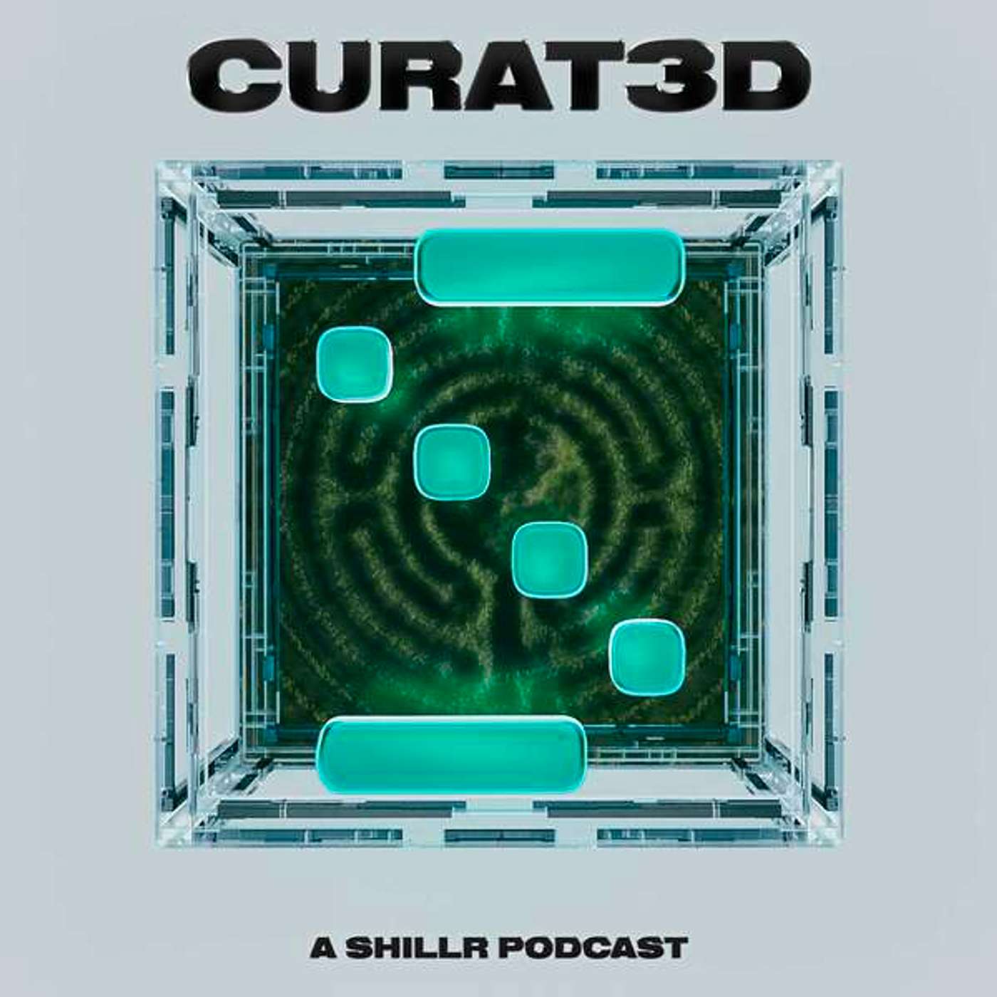 CURAT3D: Patrick Amadon - Glitch Art and the Future of Digital Creation episode artwork