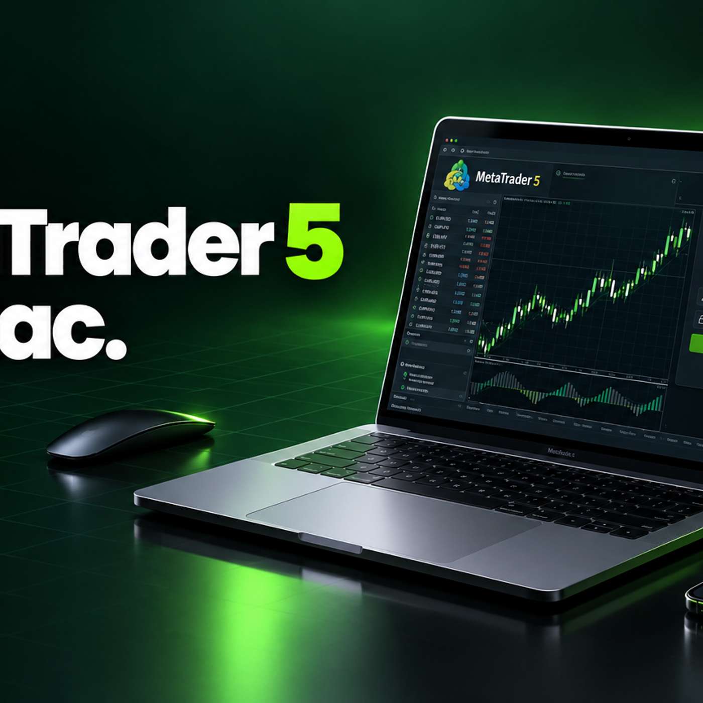 MetaTrader 5 on a Mac: Install, Login and Web Terminal Options