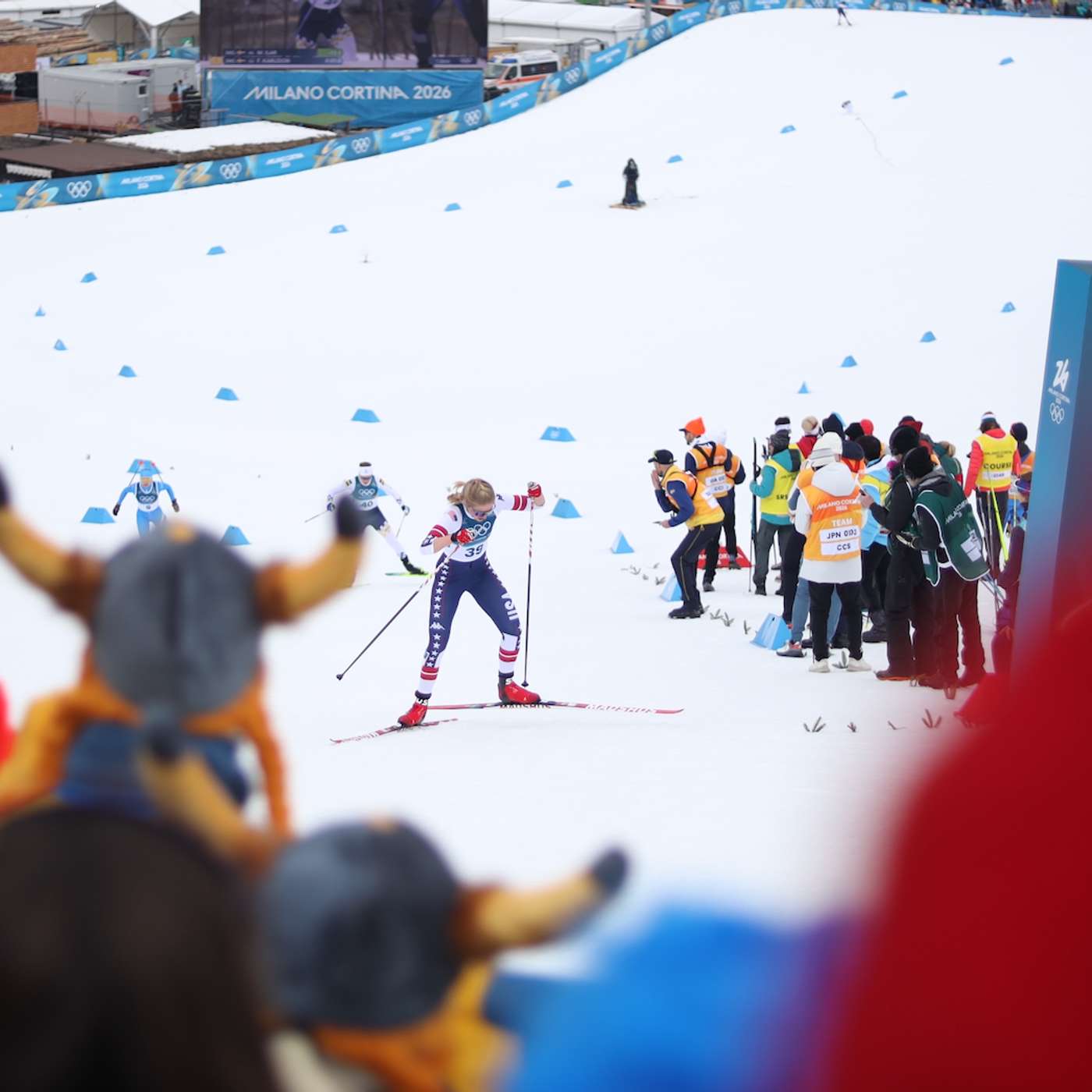 The one she was waiting for: Diggins vs. the Scandinavians in the 10 k