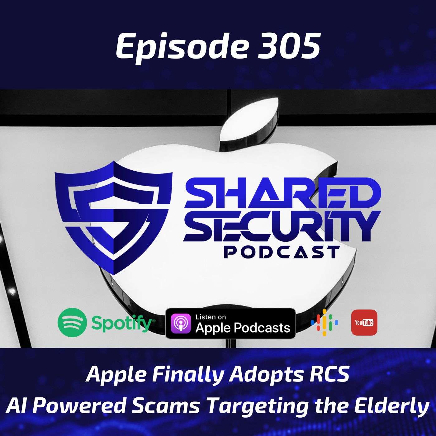 Apple Finally Adopts RCS, AI Powered Scams Targeting the Elderly episode artwork