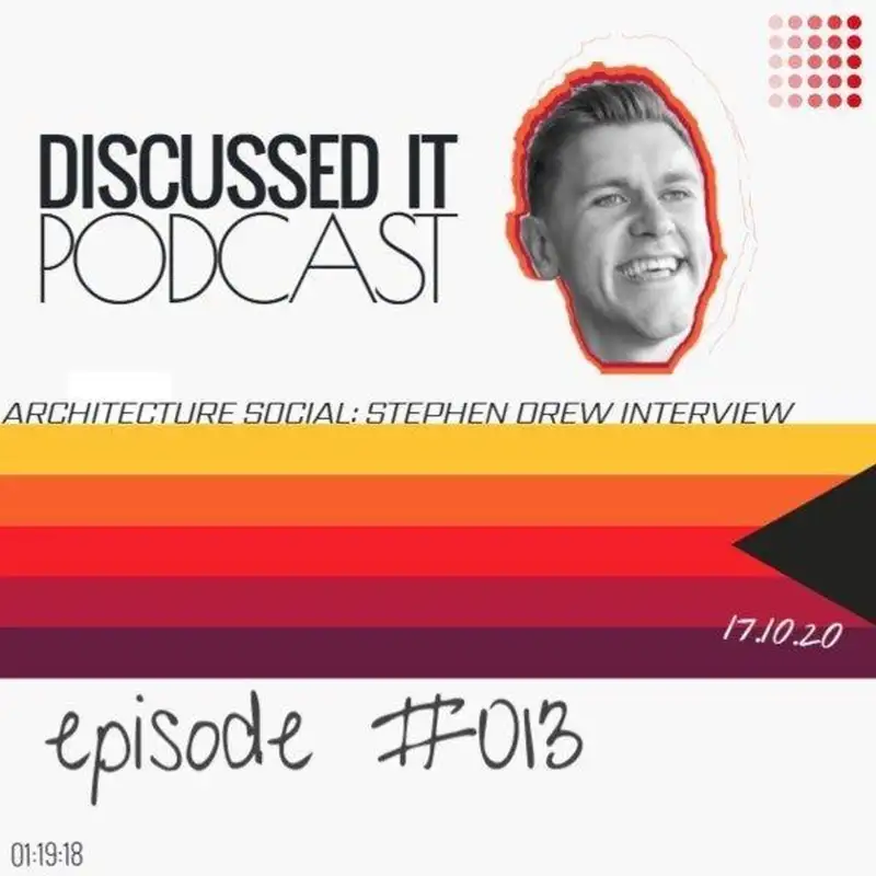 From Architecture Dreams to Digital Communities: A Conversation with Stephen Drew