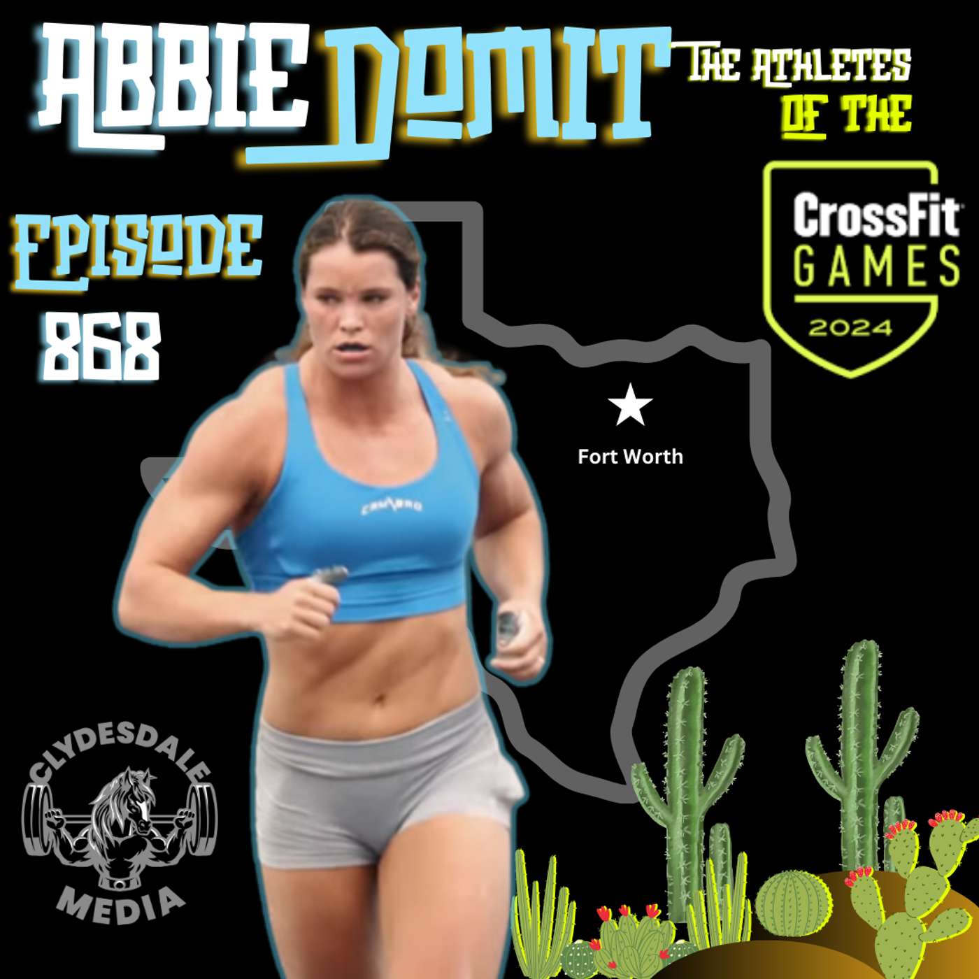 Abbie Domit | The Athletes of the 2024 CrossFit Games episode artwork