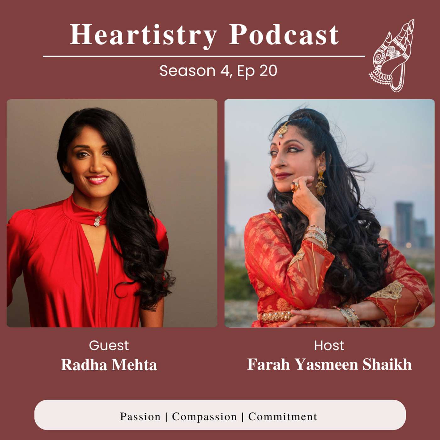 S4 Ep 20 - Radha Mehta - Film Director, Producer, Composer & Painter