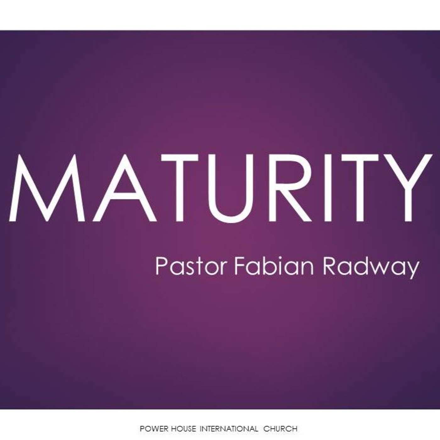 MATURITY WK 2.MP3 episode artwork