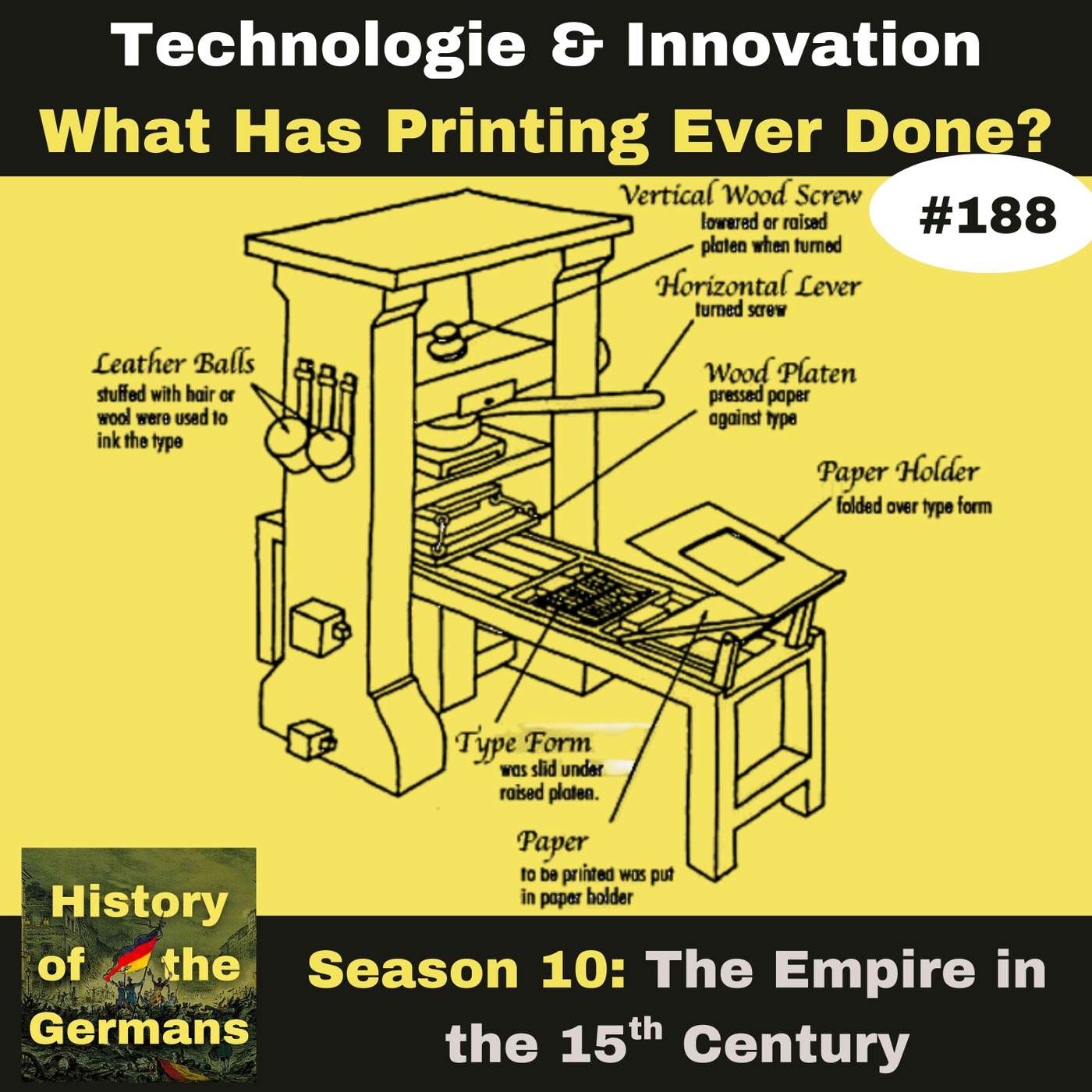 Ep. 188: What Has Printing Ever Done For Us? episode artwork