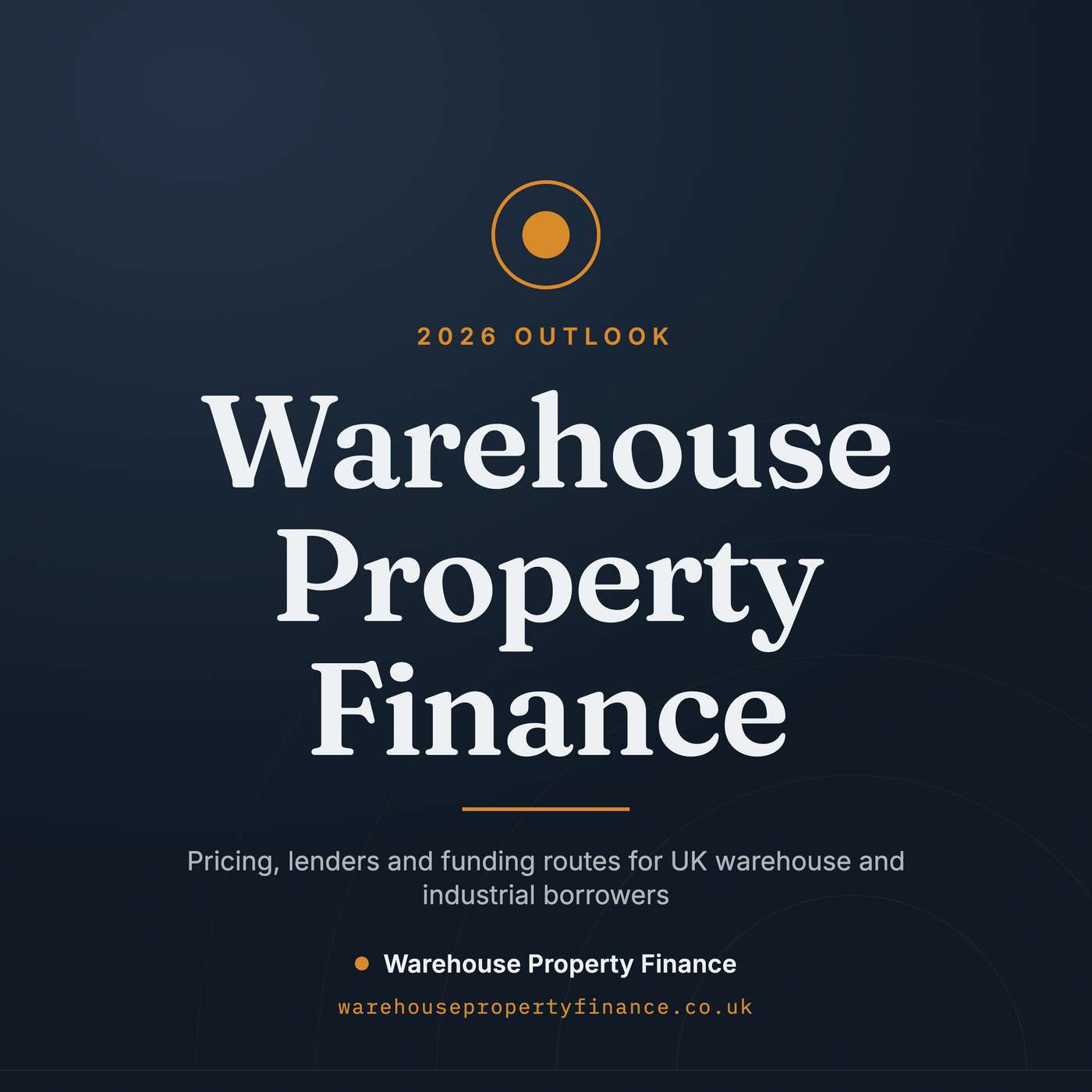 Warehouse Property Finance
