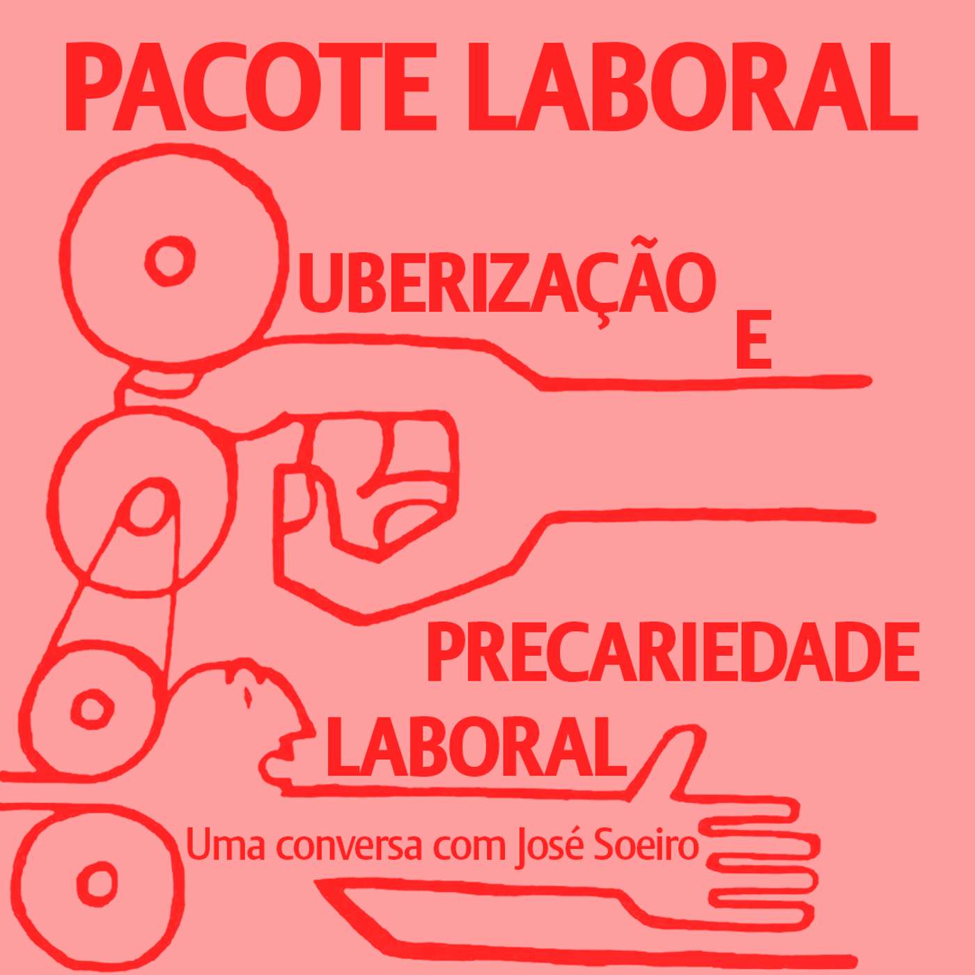 Pacote Laboral: Uberização e Precariedade Laboral episode artwork