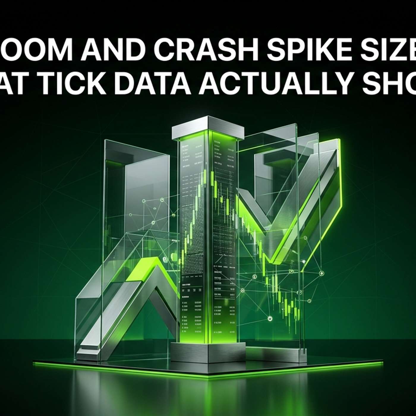 Boom and Crash Spike Size: What Tick Data Actually Shows