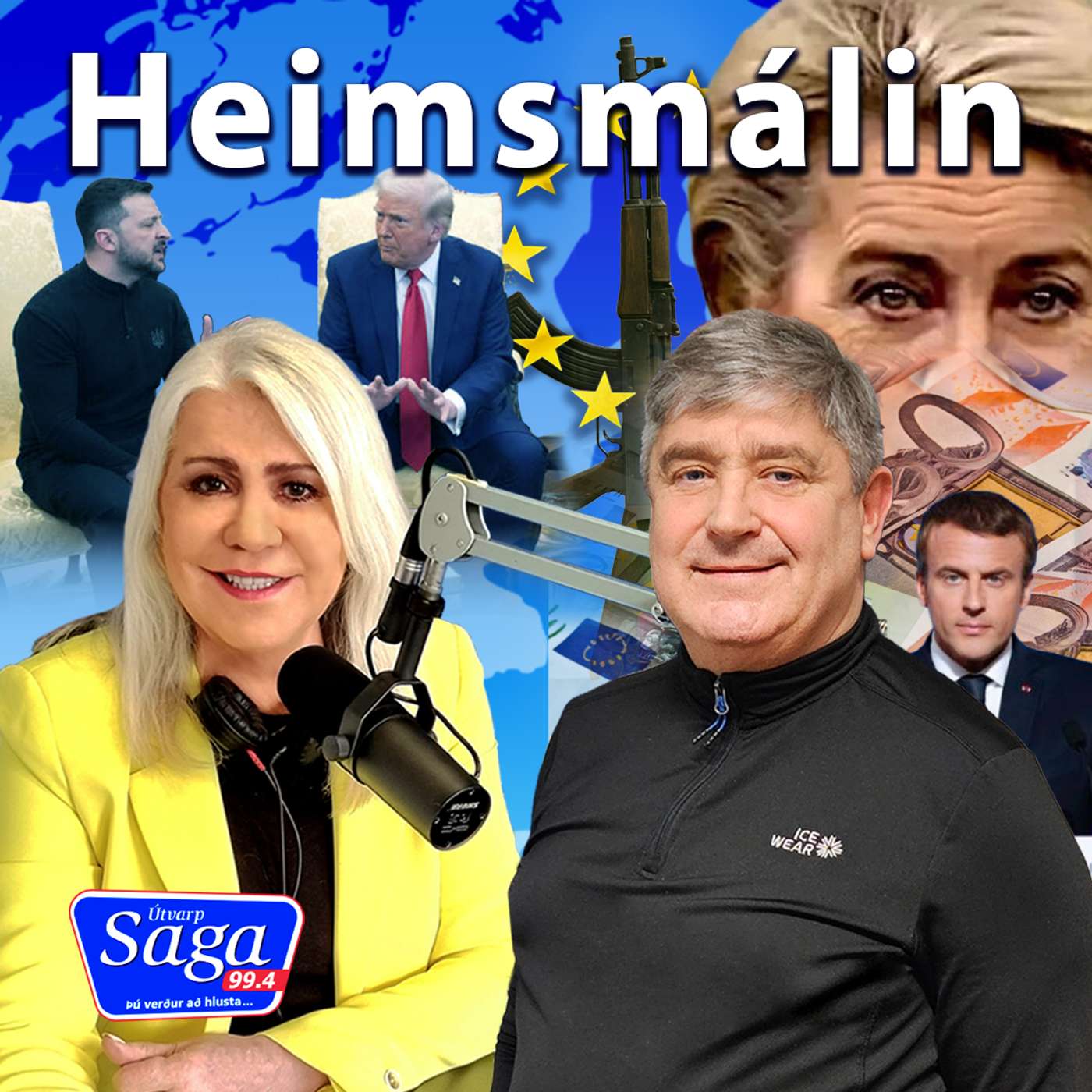 Guðmundur Franklín Jónsson episode artwork