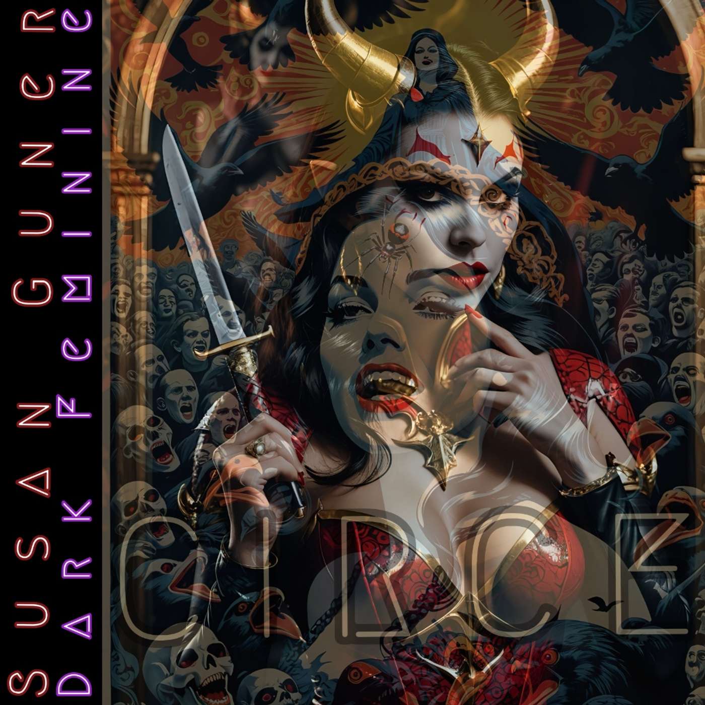 Susan Guner - Sacrificing Sanity at the Shrine of the Serpentine Siren