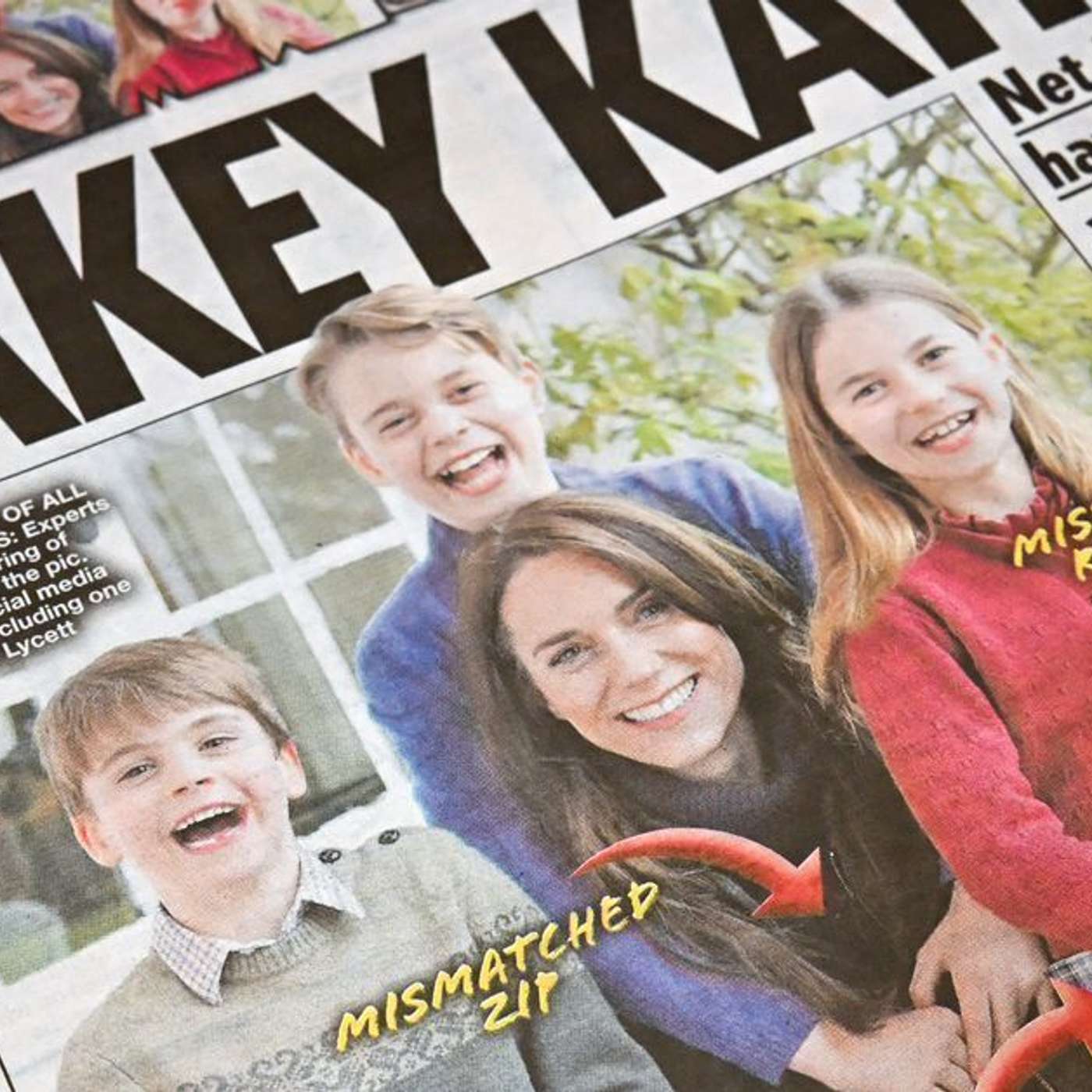 Kate Apologizes for Photo Scandal, Conservative Party donation scandal, 35 bodies found at funeral home, Tate faces Extradition, and more... episode artwork