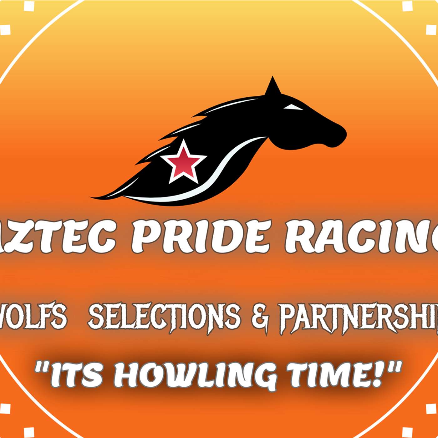 Cashin' W/ the Wolf "Its Howling Time!" cover art