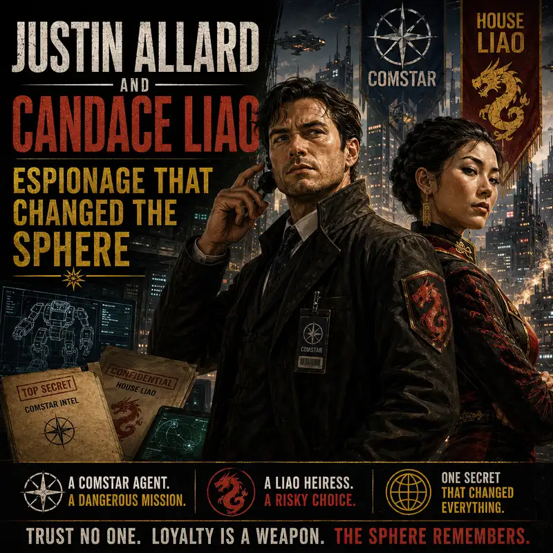 Justin Allard and Candace Liao: Espionage That Changed the Sphere
