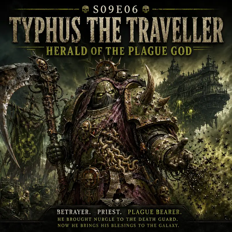 Typhus the Traveller: Herald of the Plague God