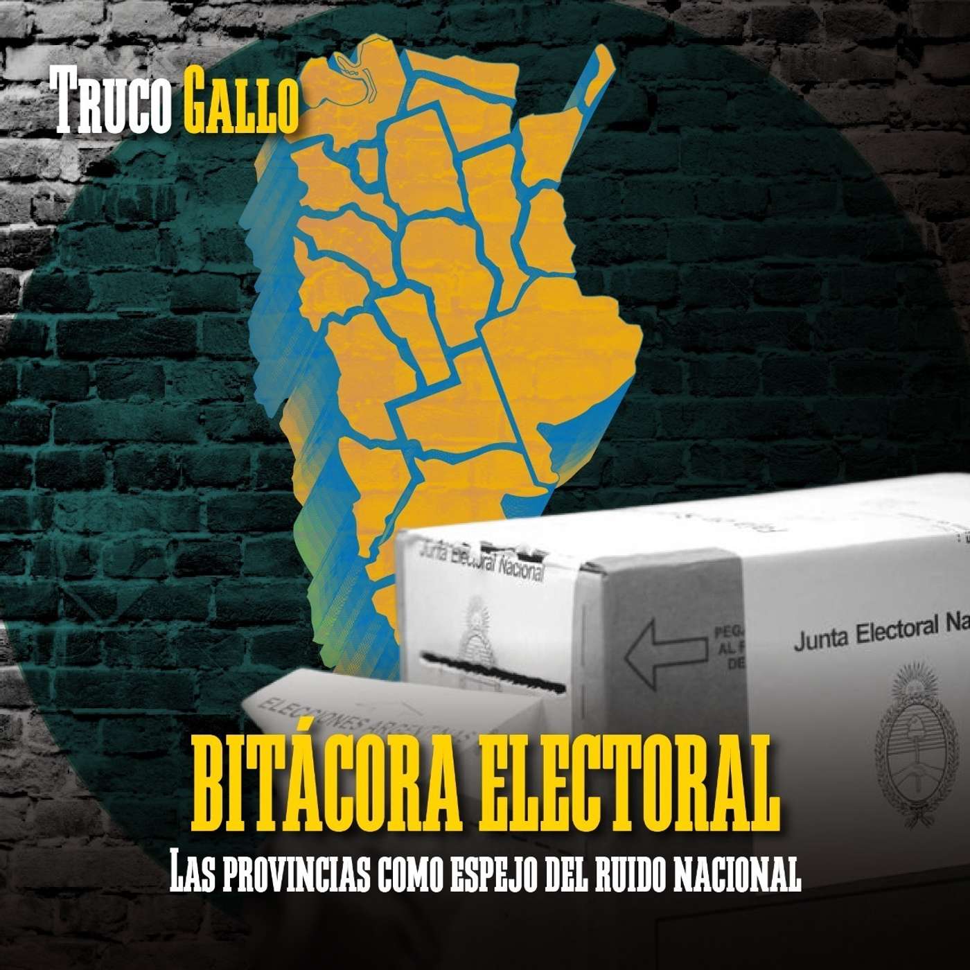 Bitácora electoral: Las provincias como espejo del ruido nacional. episode artwork