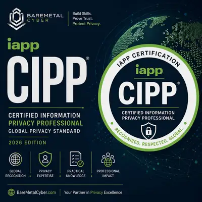 Certified - CIPP/US Audio Course