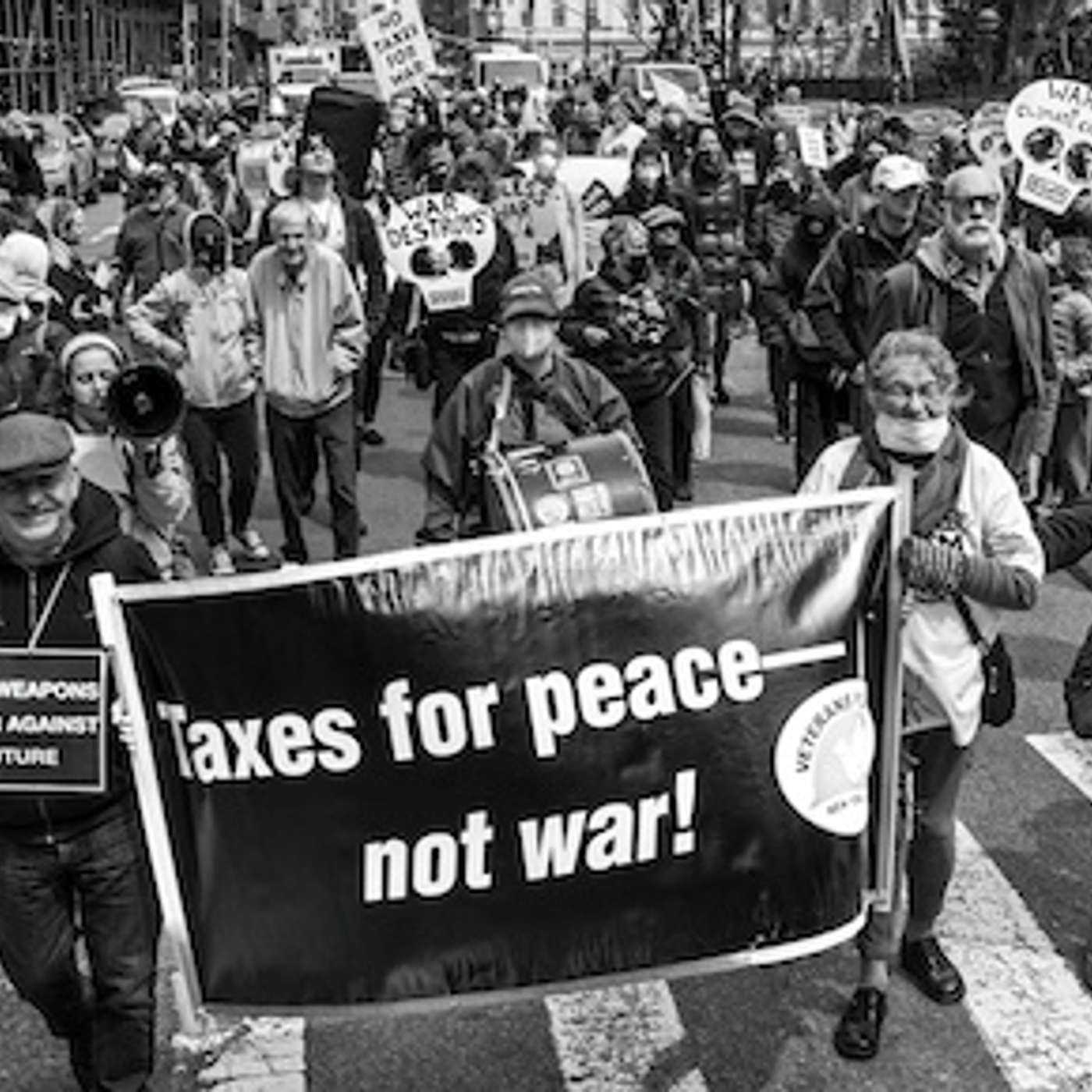 2025 Tax Receipt: Average U.S. Taxpayer Paid Over $4,000 for War