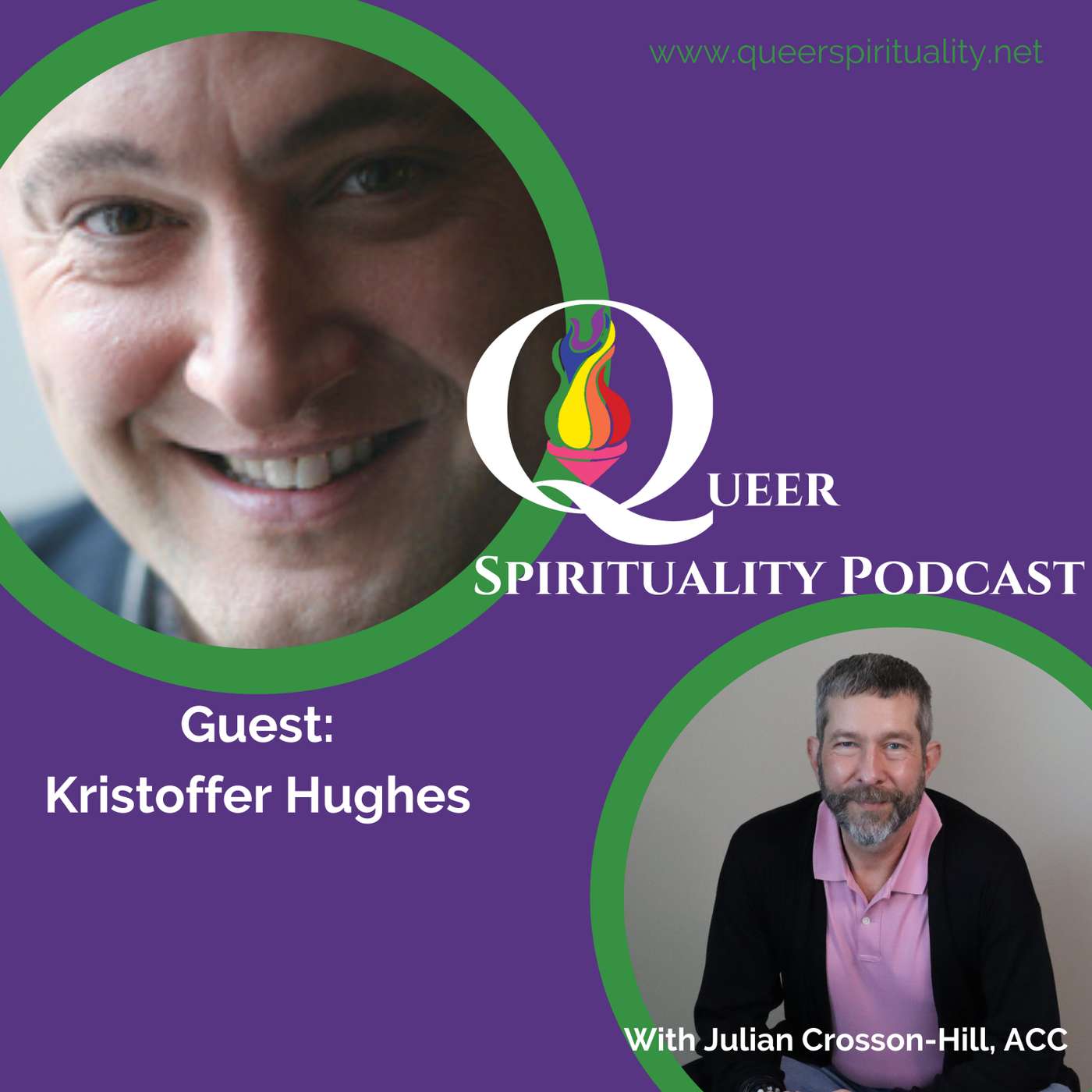 Ep. 17: Kristoffer Hughes on the Non-Binary Nature of Druidry Ep. 17: Kristoffer Hughes on the Non-Binary Nature of Druidry