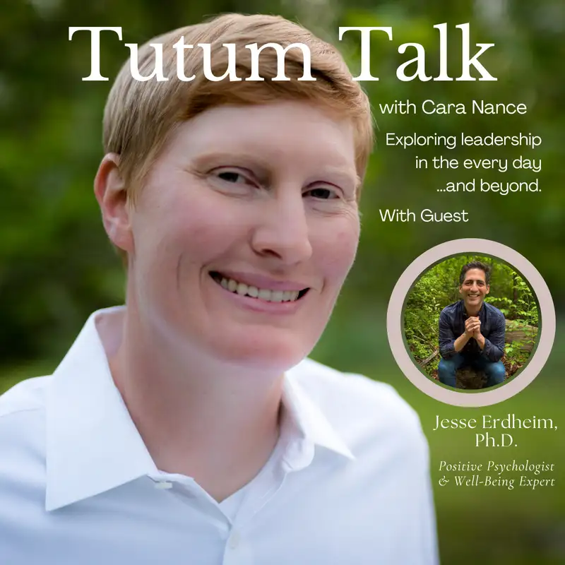 Ep. 36 | The Power of Psychological Safety: Why We Grow Where We Feel Safe with Jesse Erdheim, Ph.D.