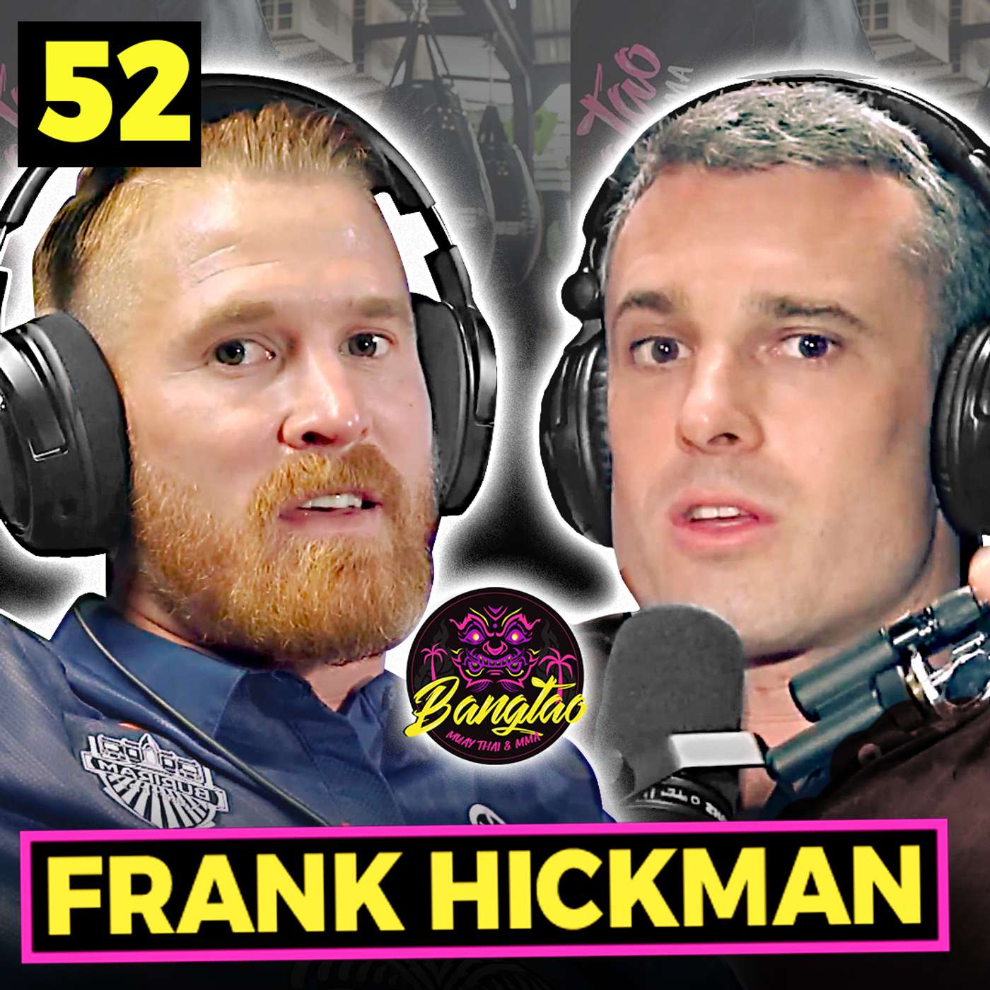Bangtao MMA Wrestling Coach on Working w/ Izzy & Alex || FRANK HICKMAN
