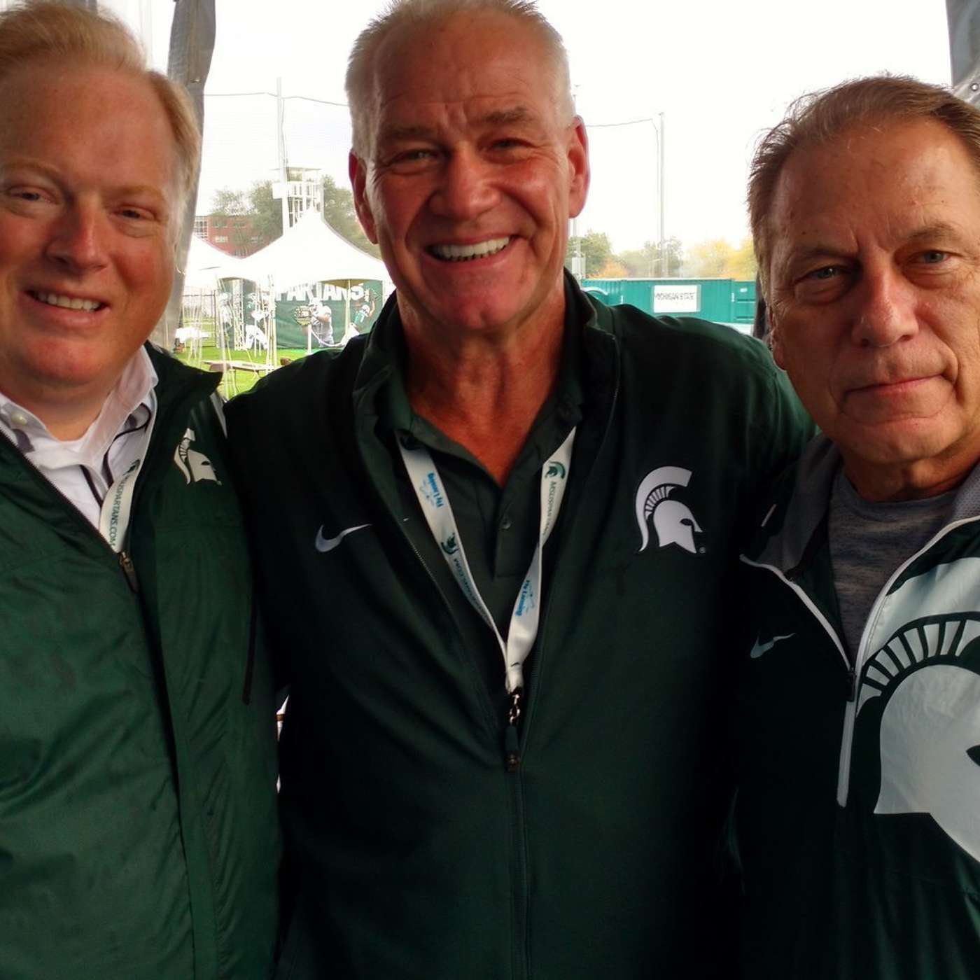 AD Beekman lauds “creativity, entrepreneurship, innovation, resilience” of Spartan Athletics team episode artwork