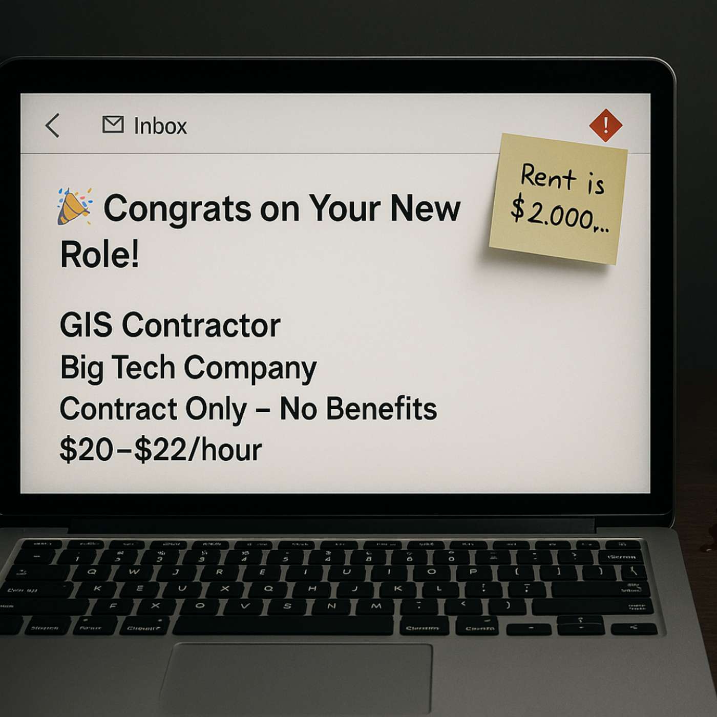 Is this the worst job in GIS? Is this the worst job in GIS?