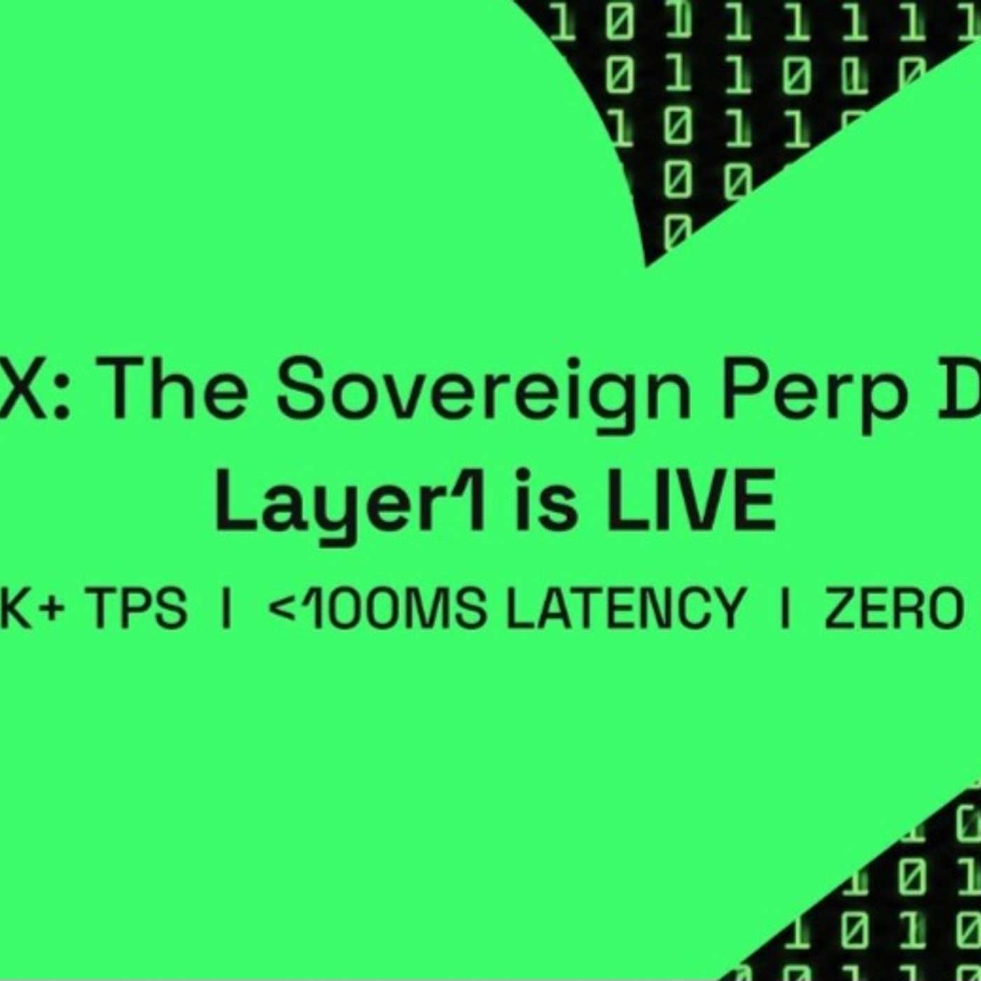 AFX Launches Sovereign Layer 1, Providing an Optimized Execution Environment for On-chain Perp DEXes