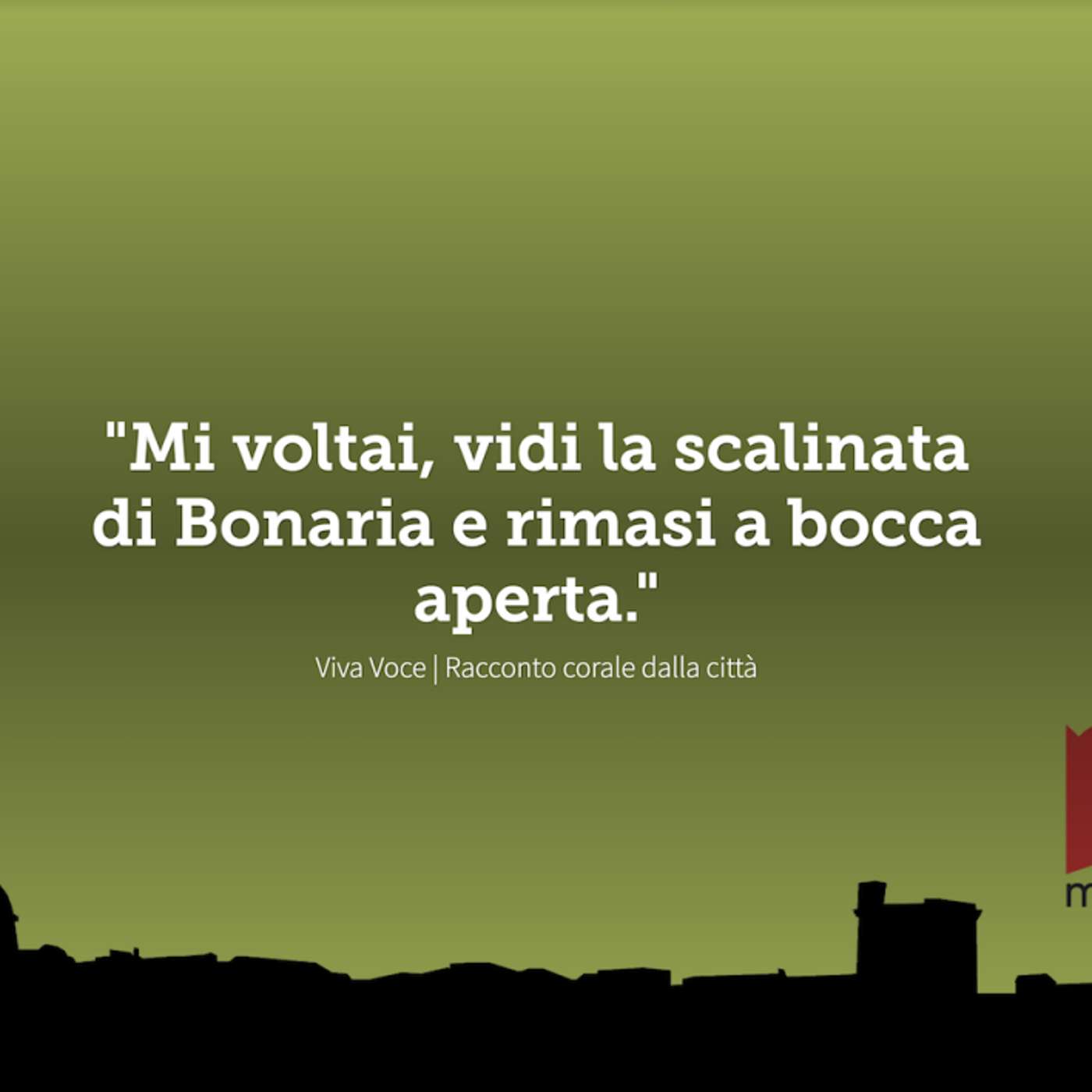 La scalinata di Bonaria episode artwork